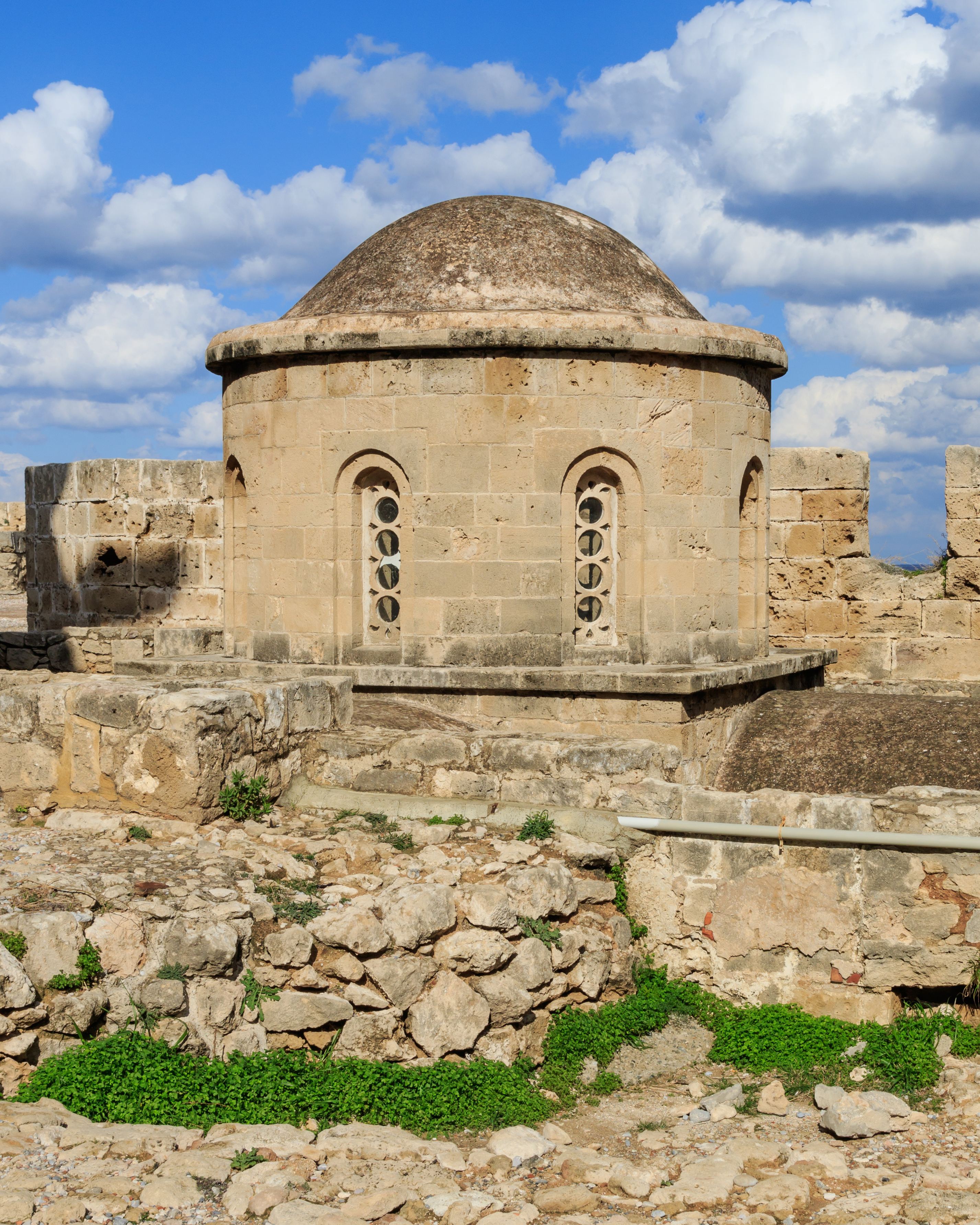Kyrenia 01-2017 img03 Castle Byzantine chapel