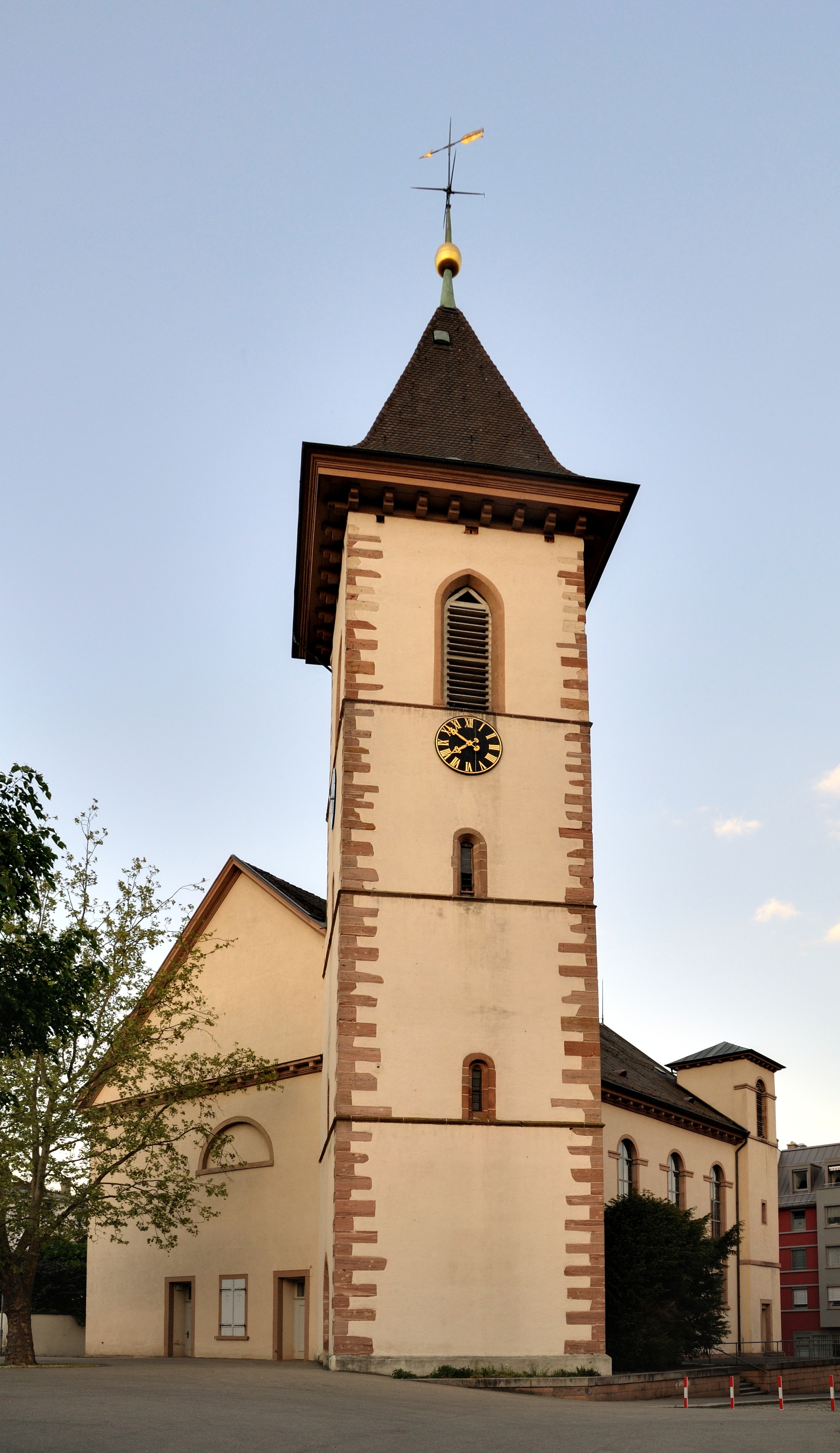Lörrach - Evangelische Stadtkirche1