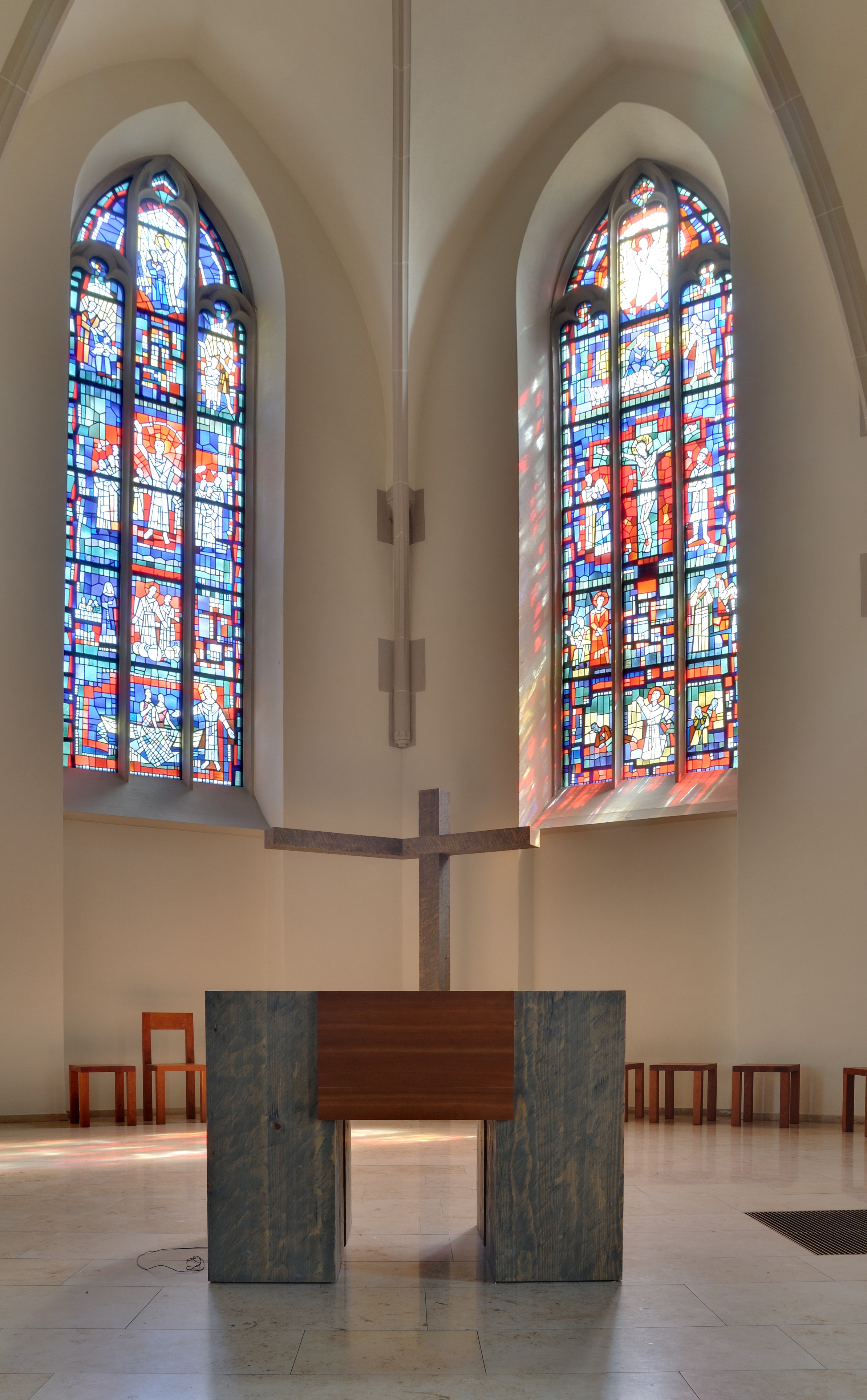Lörrach - Josefskirche - Altar