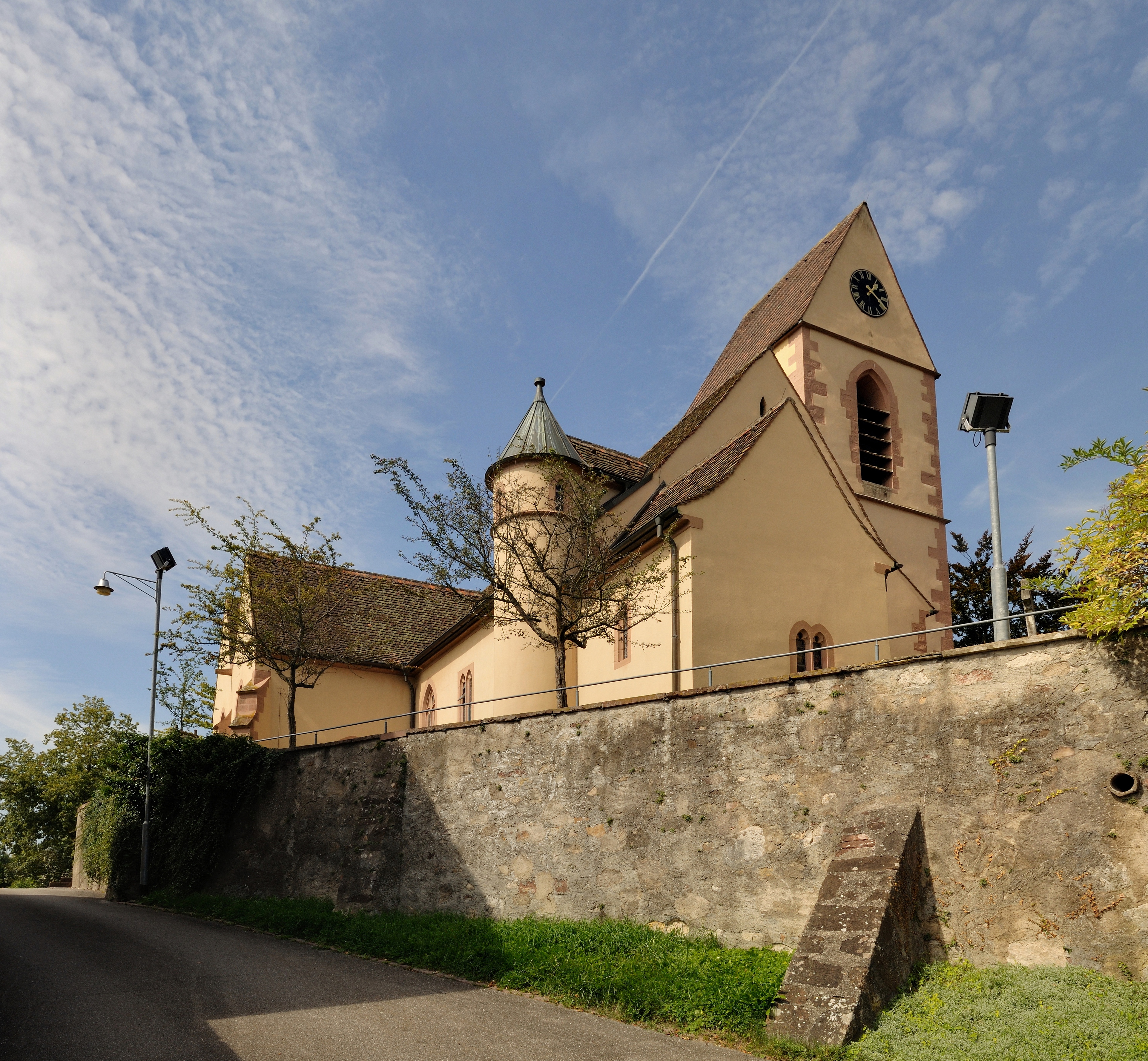 Lörrach - Röttler Kirche1