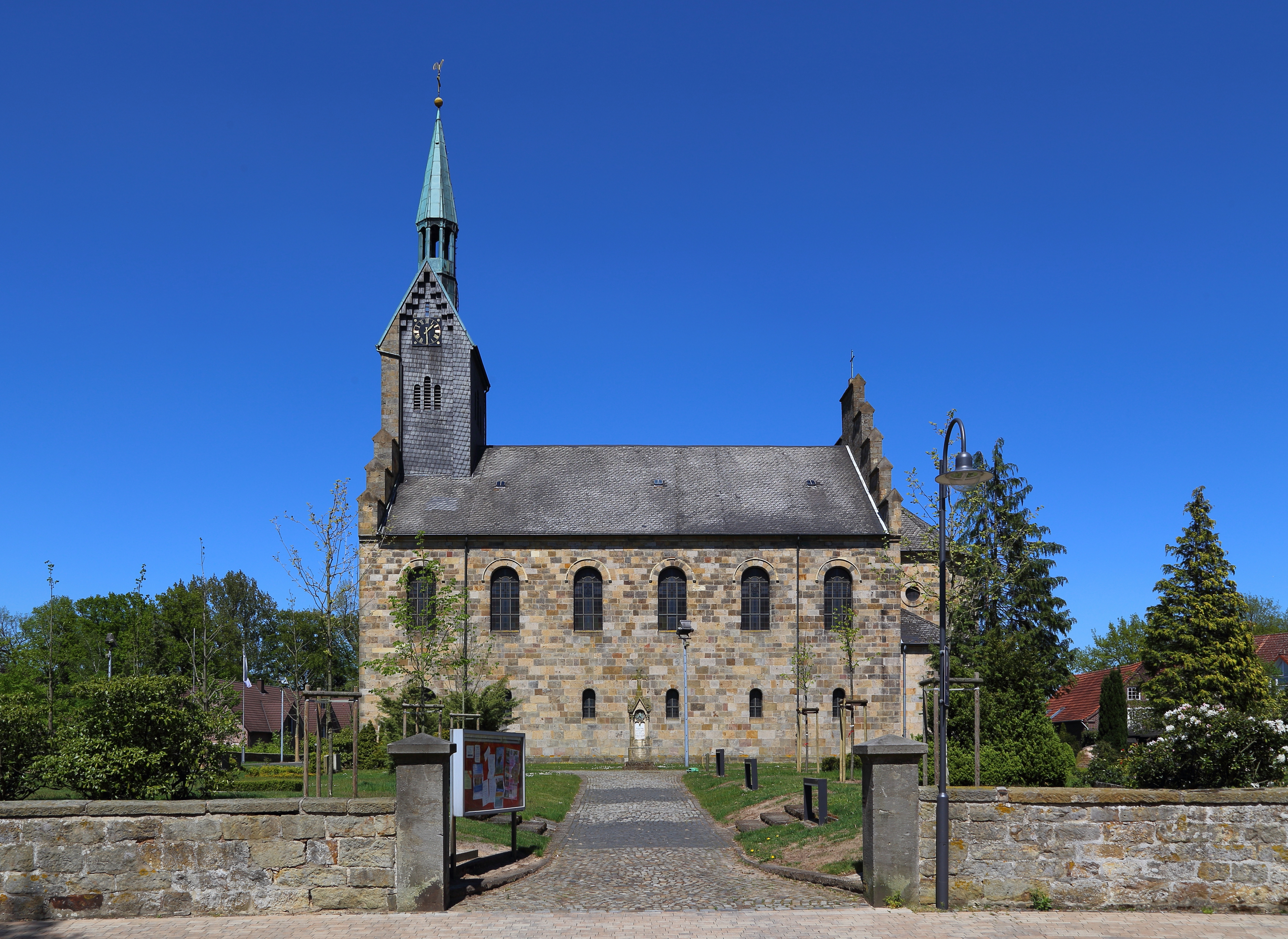 Ladbergen Evangelische Kirche 02