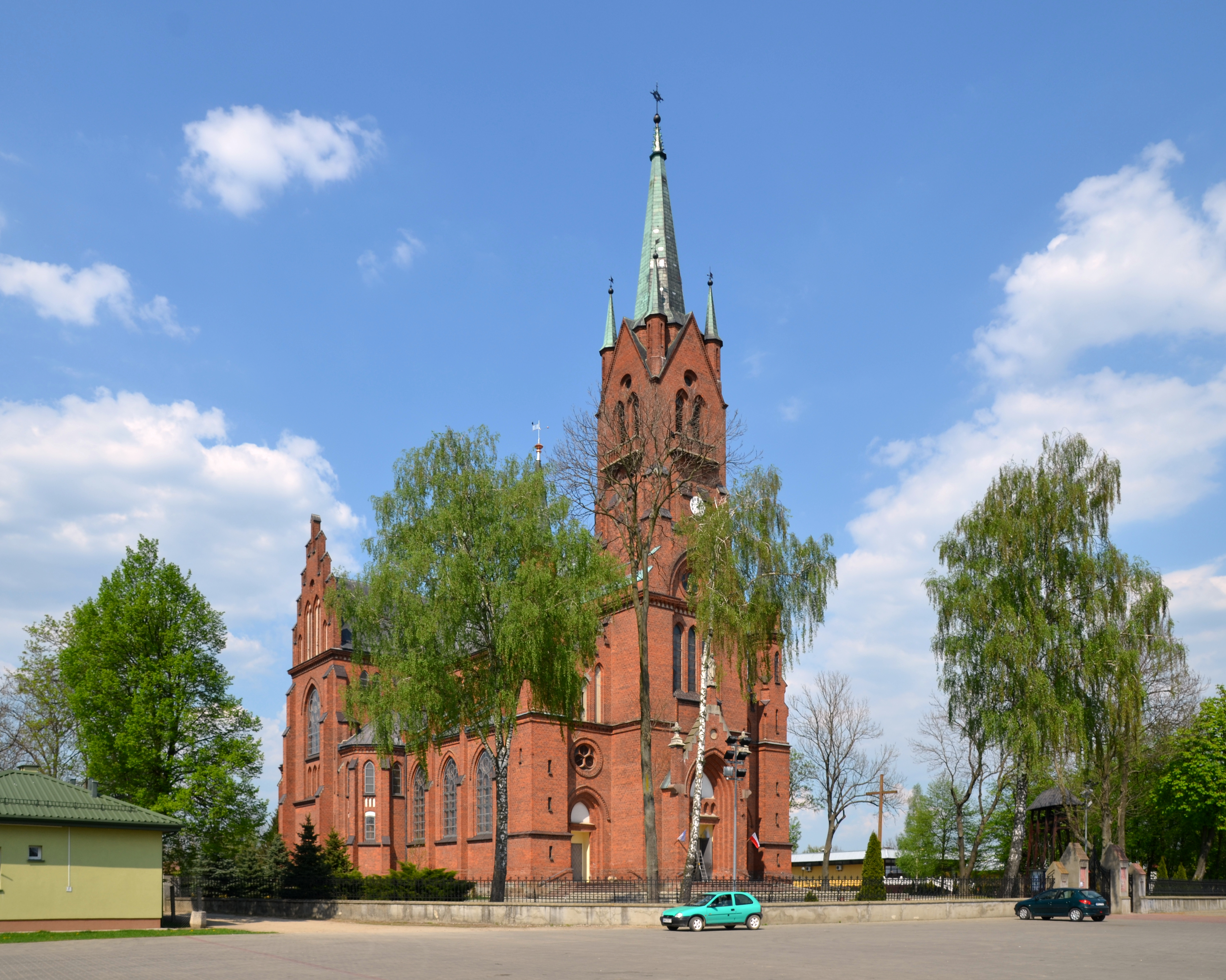 Latowicz kościół 2012