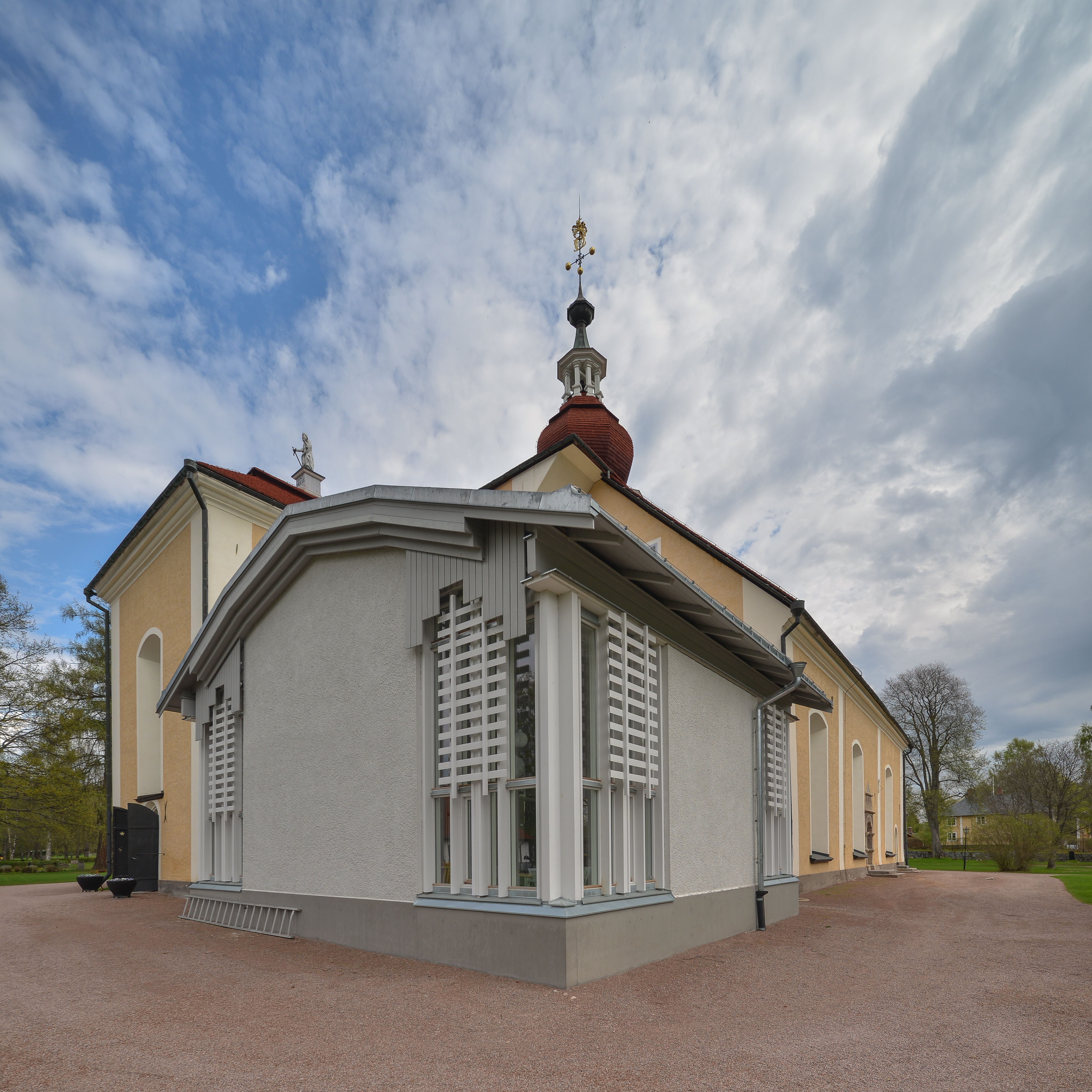 Leksands kyrka May 2018 06