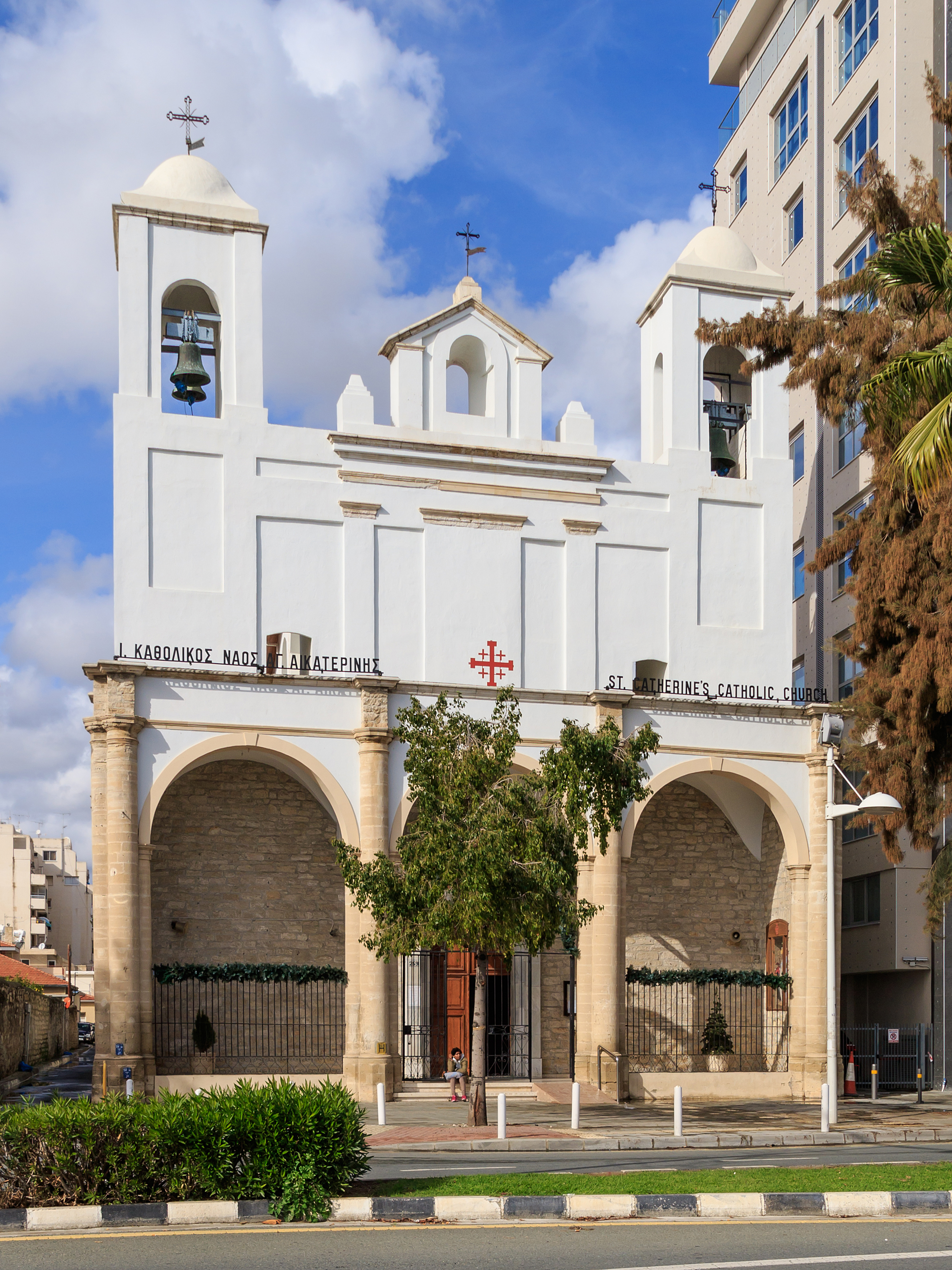 Limassol 01-2017 img04 StCatherine Catholic Church