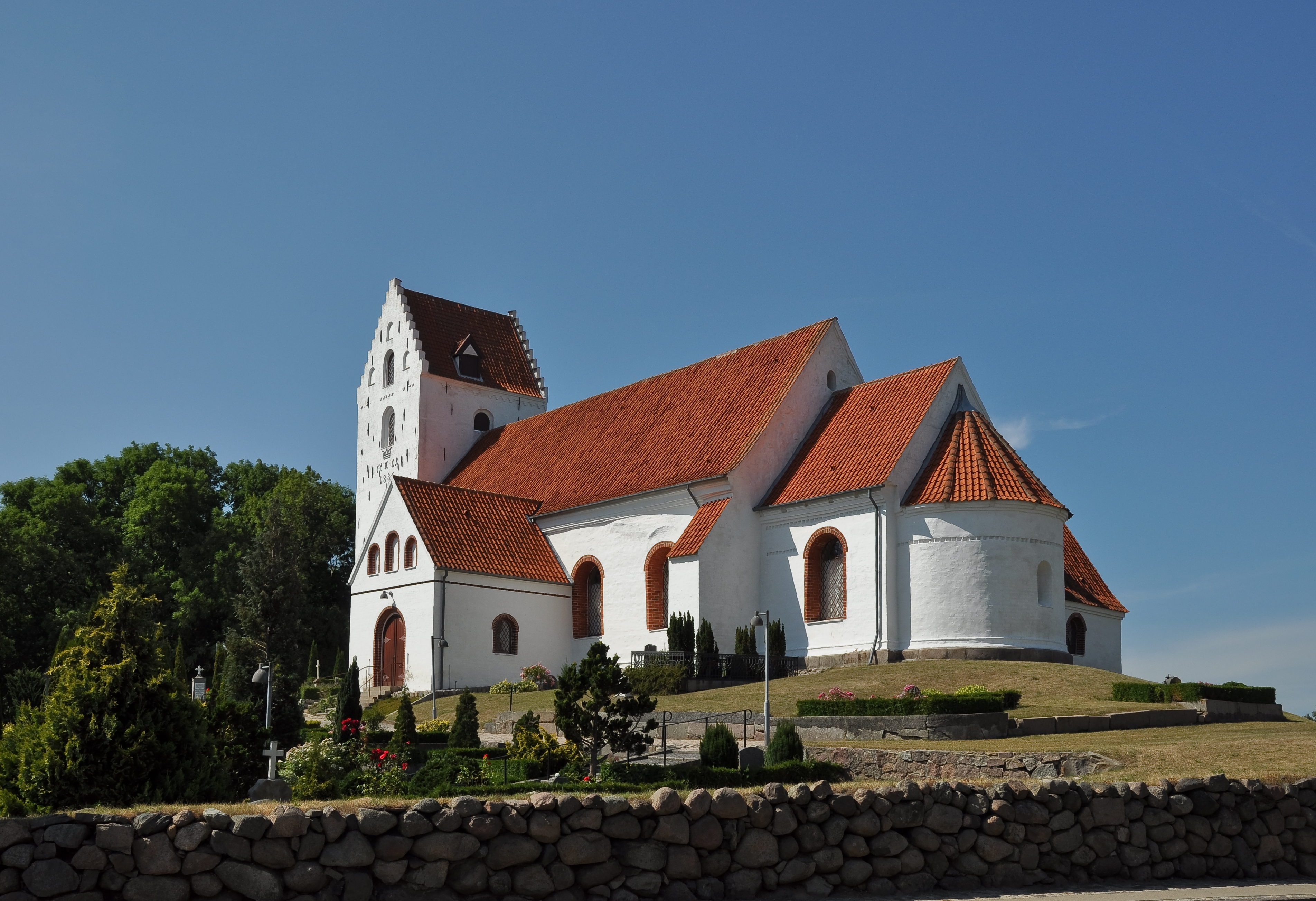 Lindelse Kirke, Langeland Kommune, Danmark