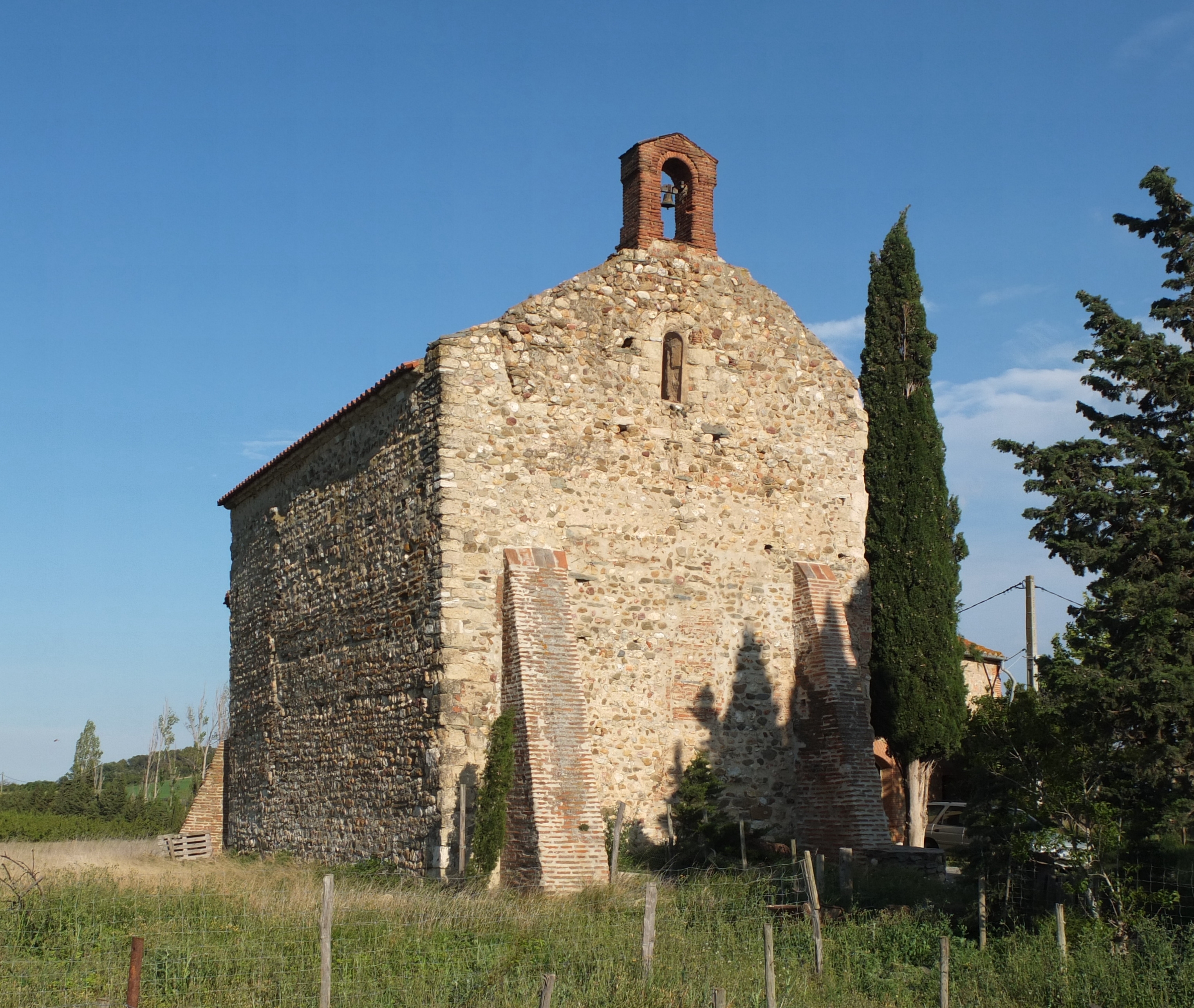 Llupia Église Sainte-Marie de Vilarmila(1)