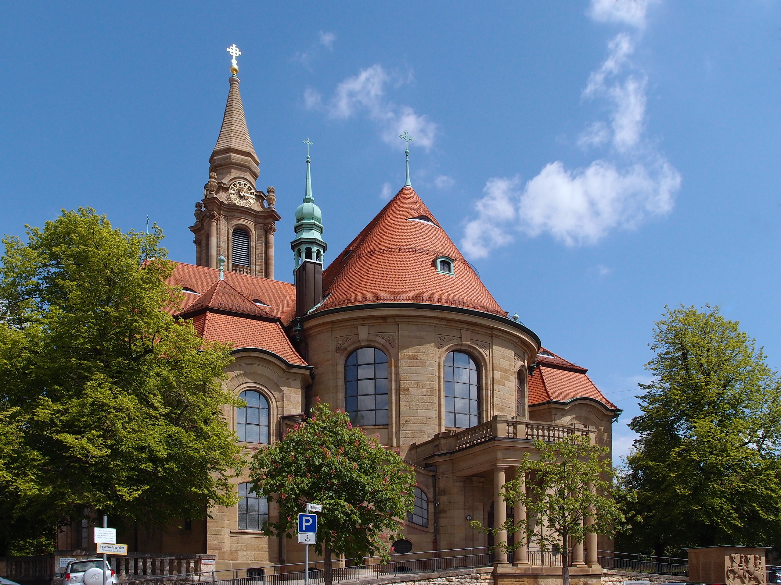 Ludwigsburg-Friedenskirche