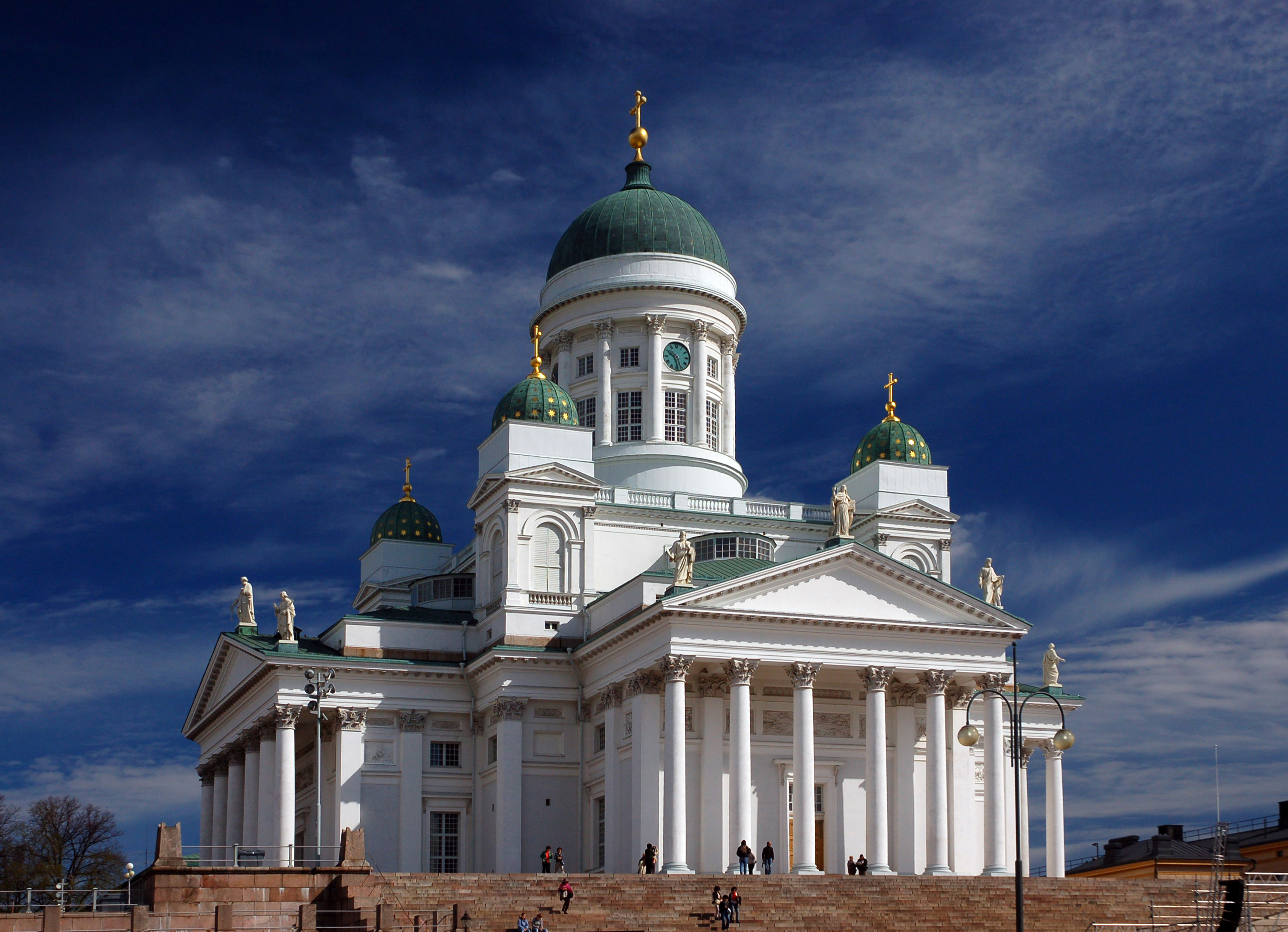 Lutheran Cathedral in Helsinki Ralf