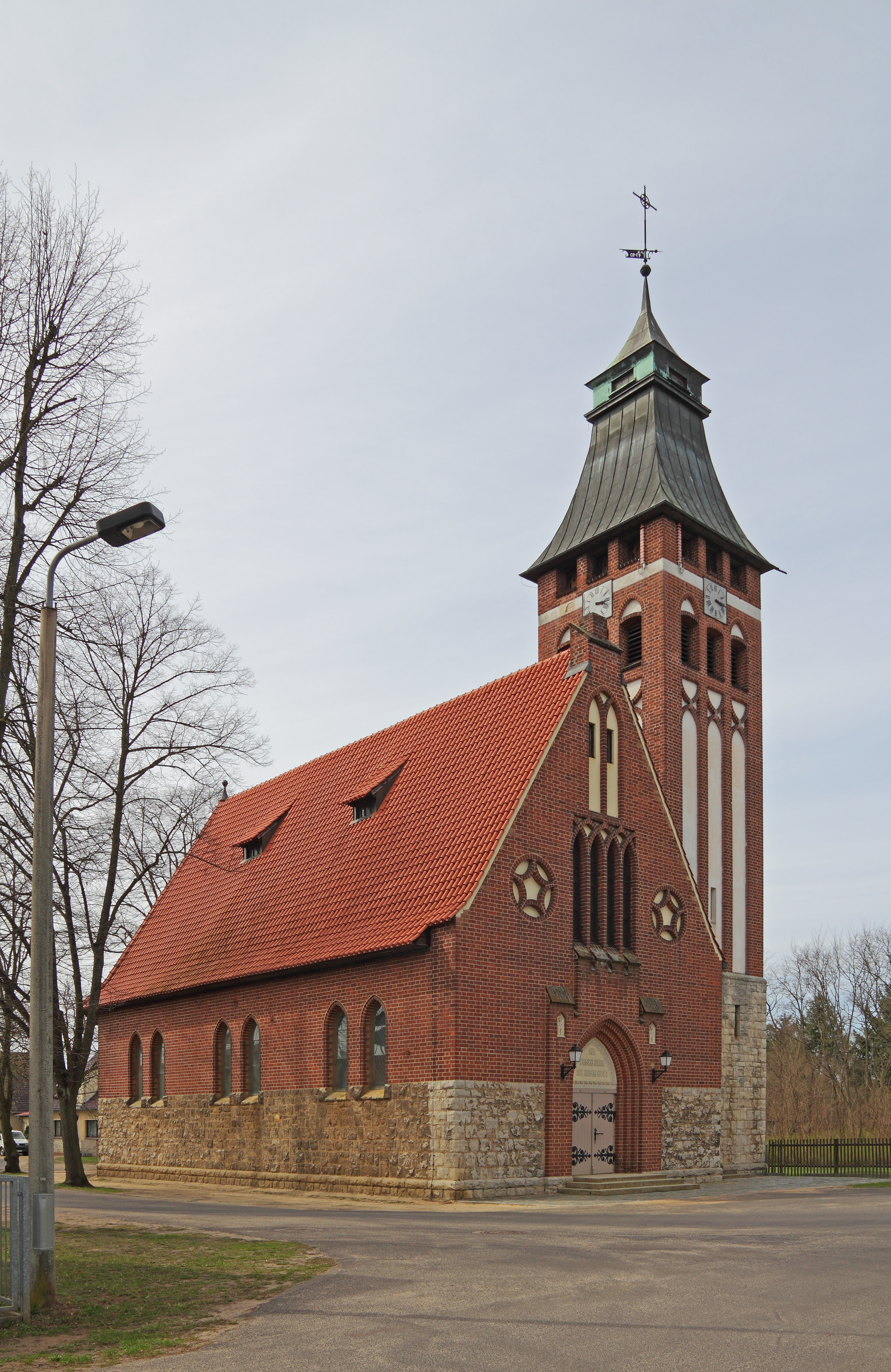 Lutherkirche in Fuerstenwalde (Spree)