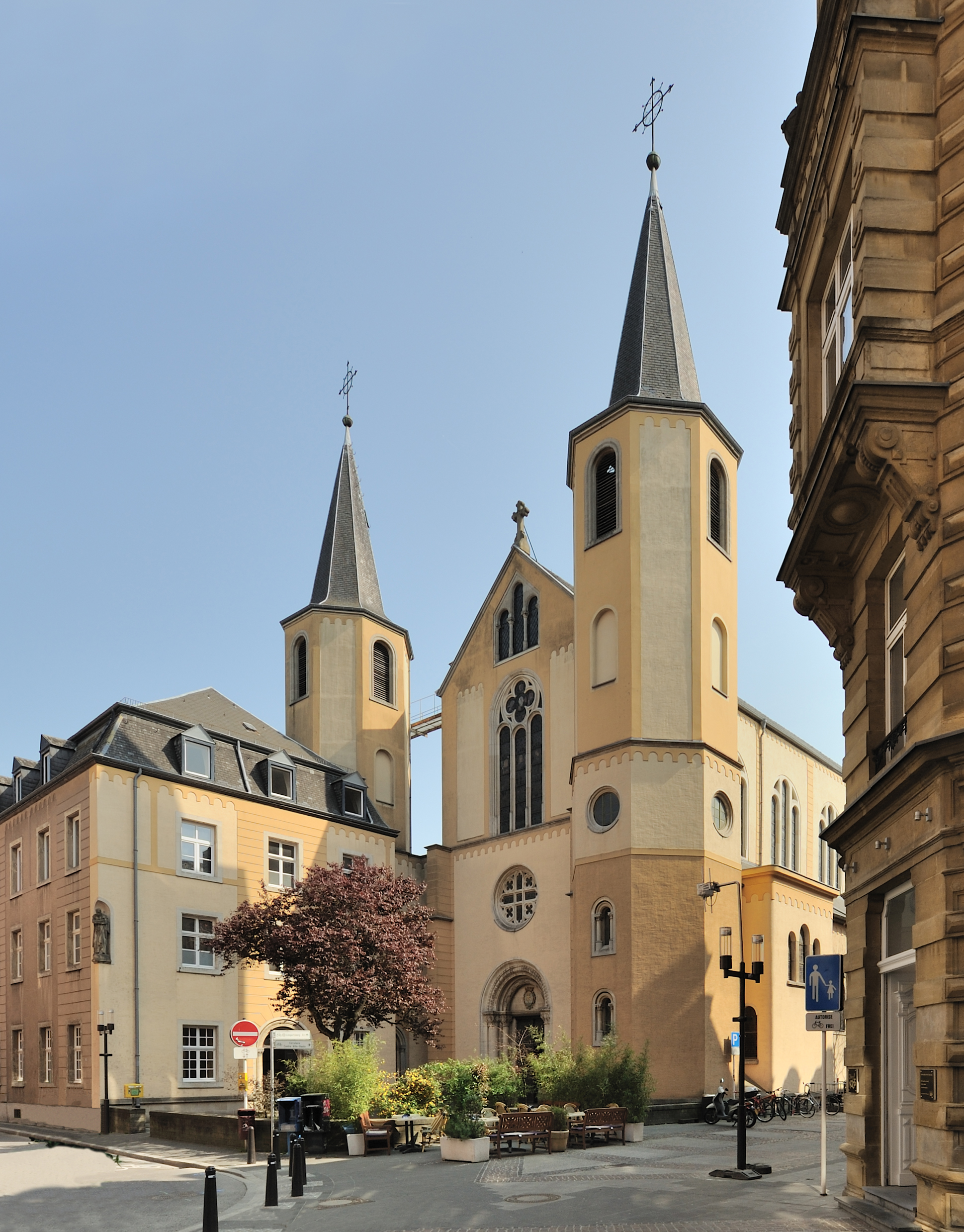 Luxembourg City église Saint-Alphonse ext a