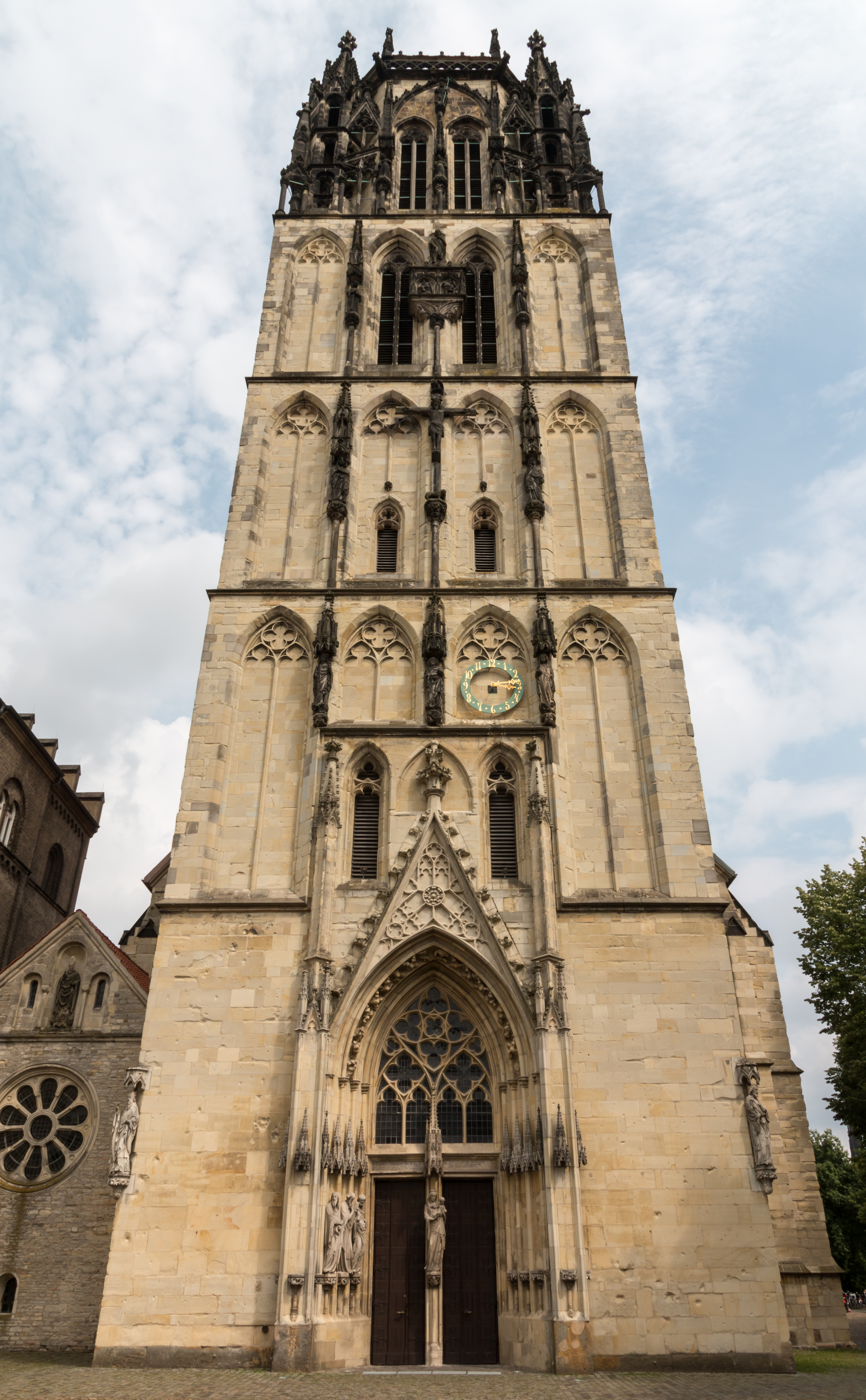 Münster, Überwasserkirche -- 2016 -- 3894