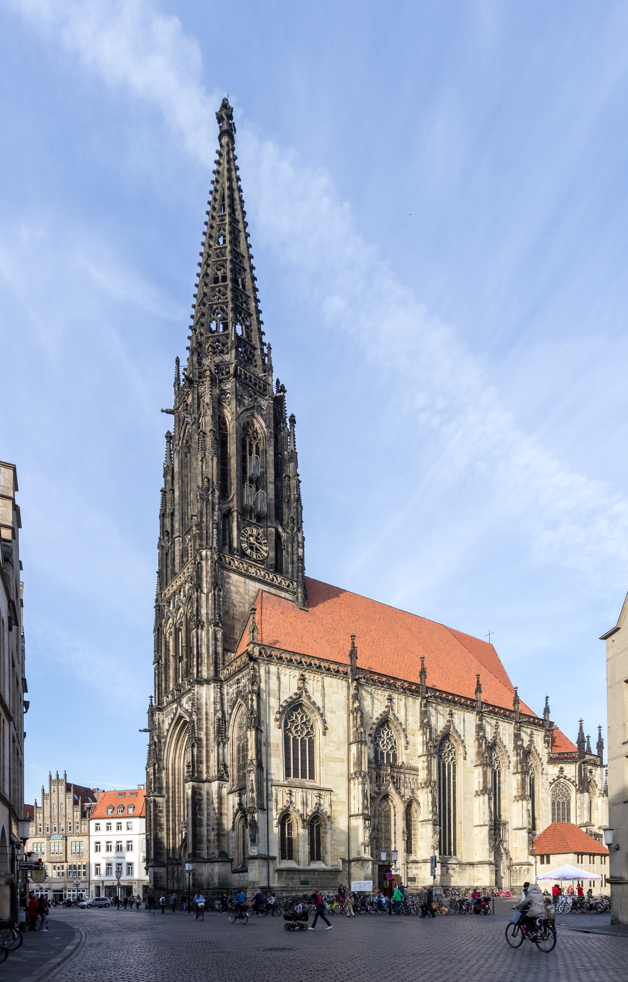 Münster, St.-Lamberti-Kirche -- 2014 -- 6860