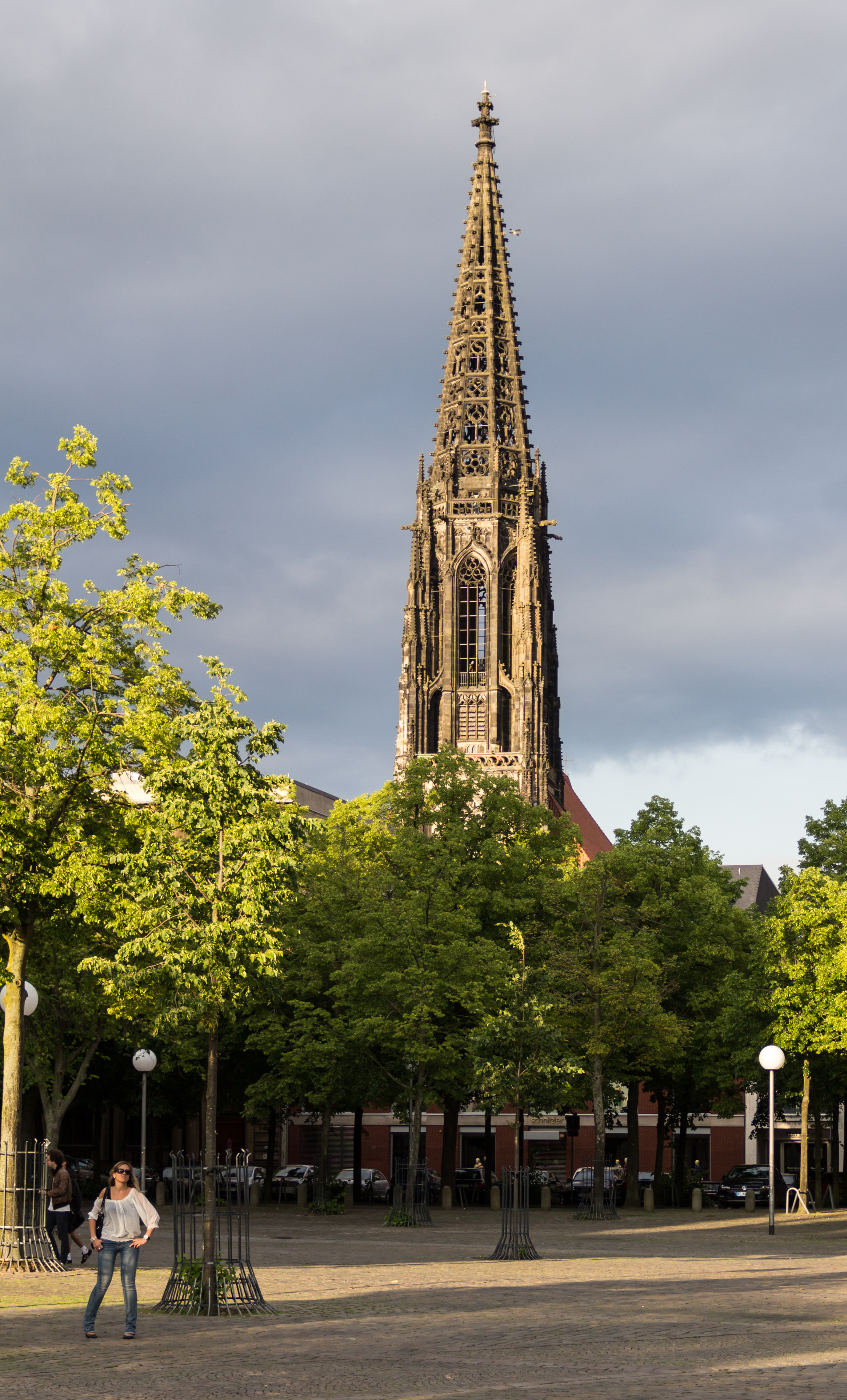 Münster, St.-Lamberti-Kirche -- 2014 -- 7874
