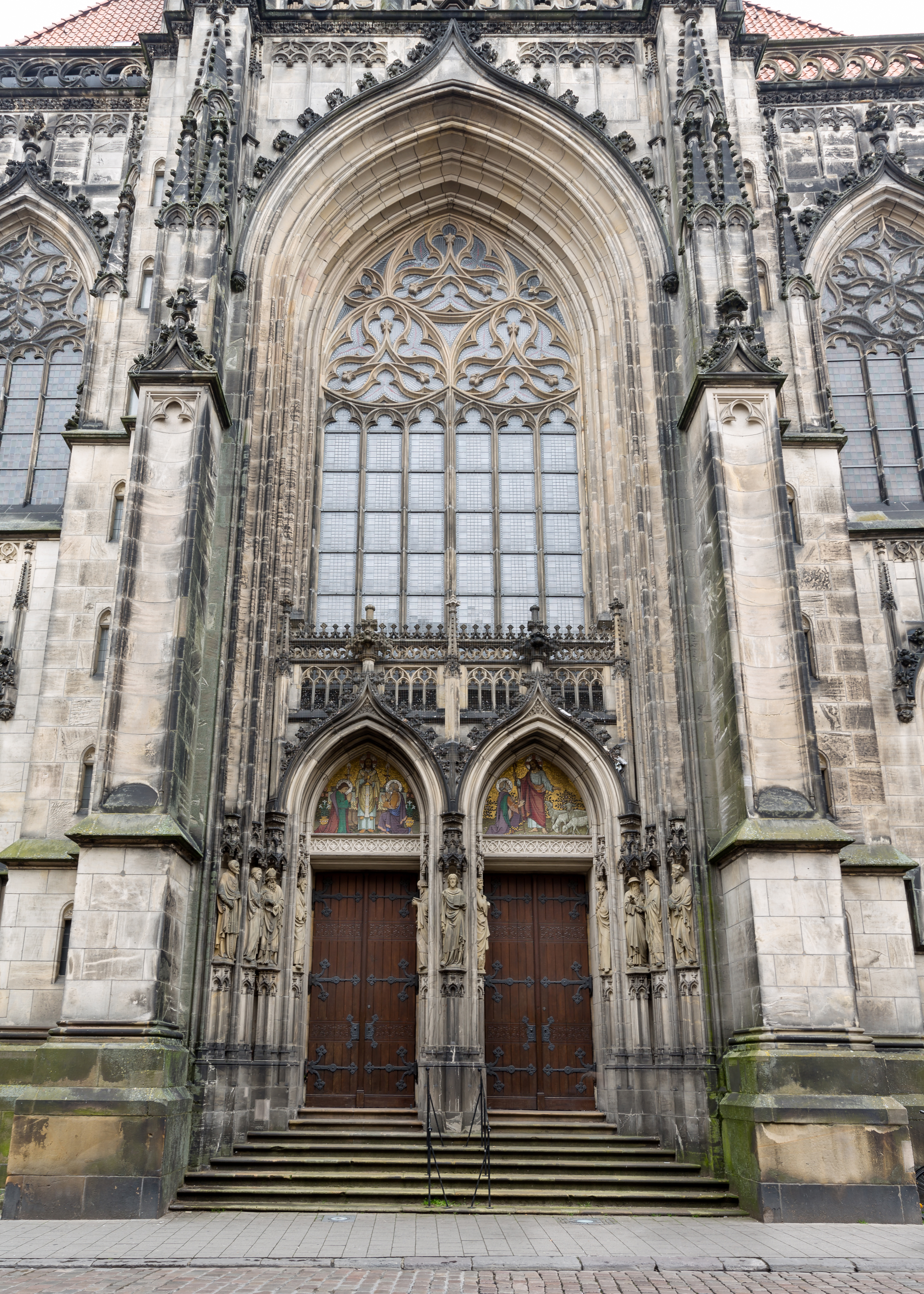 Münster, St.-Lamberti-Kirche -- 2017 -- 6900