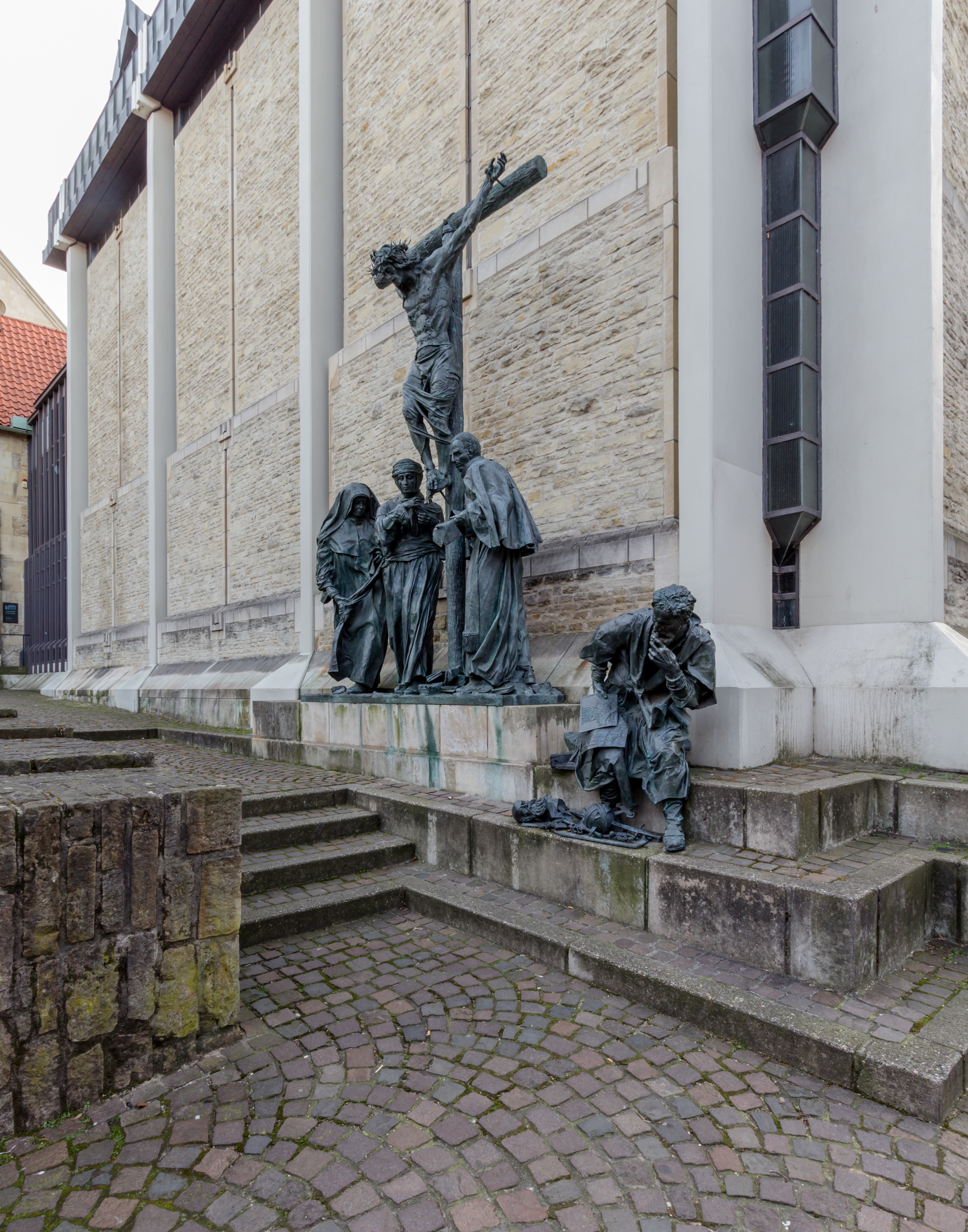 Münster, St.-Paulus-Dom, Kreuzigungsgruppe -- 2014 -- 6918