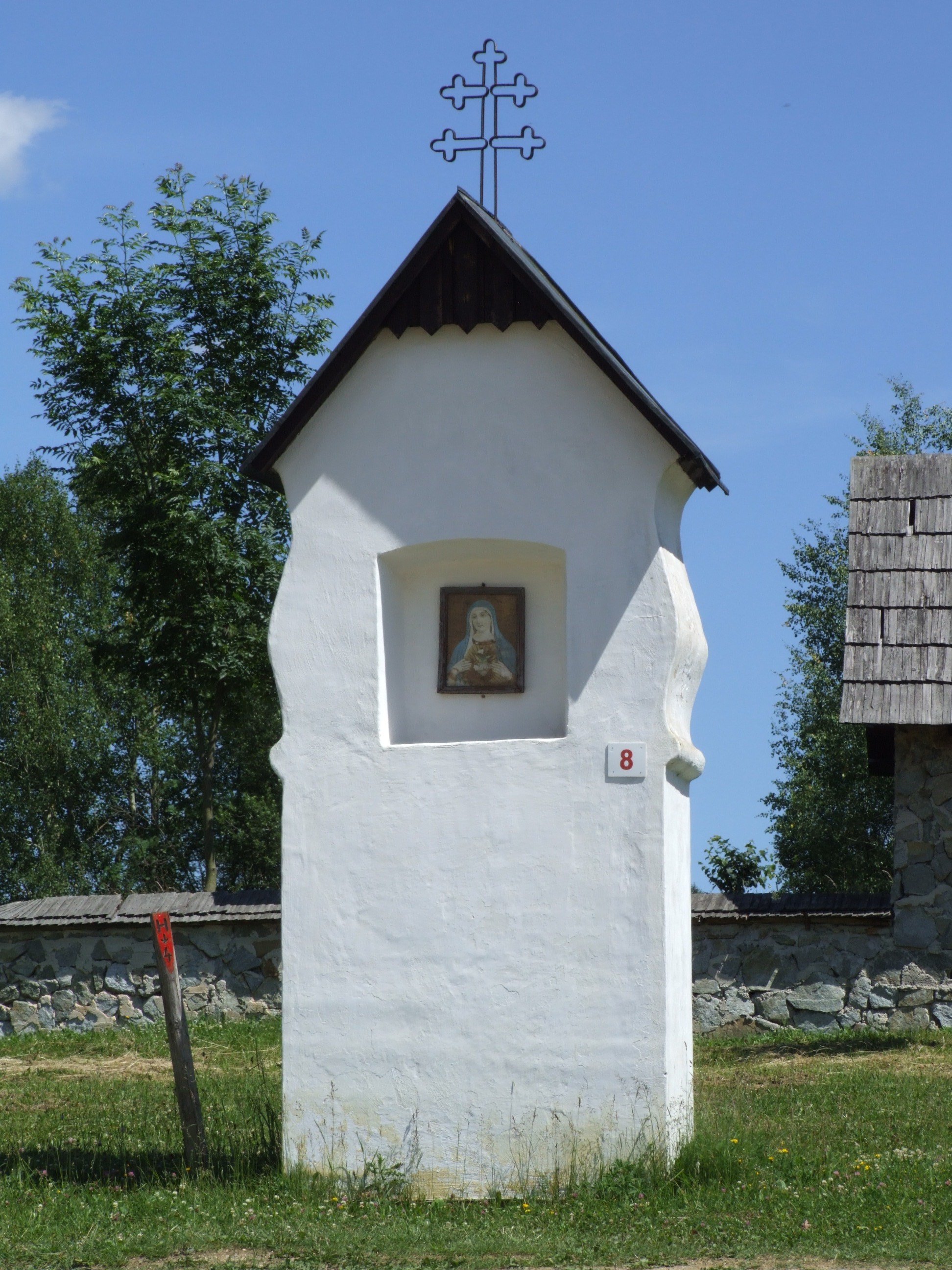 Múzeum slovenskej dediny 14- shrine