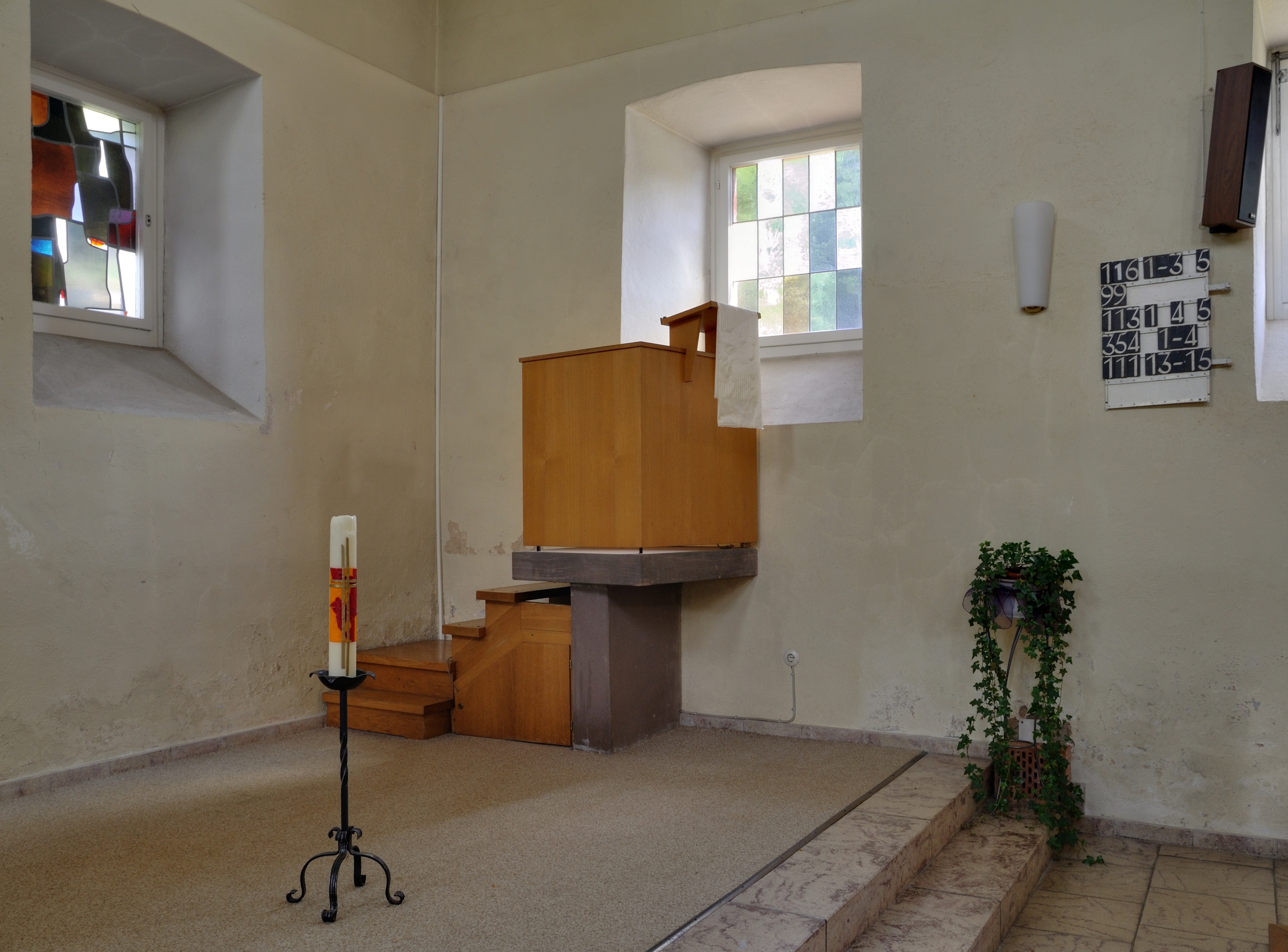 Malsburg-Kaltenbach - Evangelische Kirche12