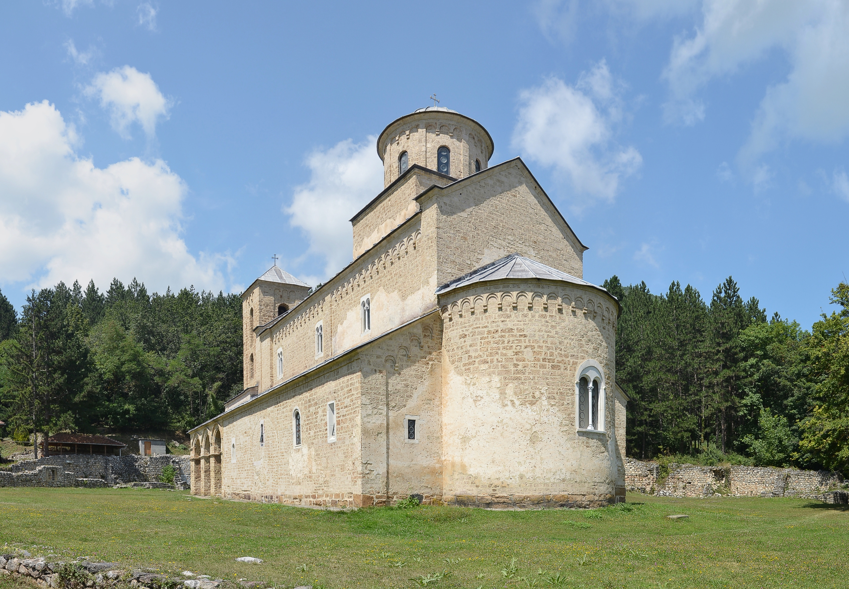 Manastir Sopoćani (by Pudelek) 2