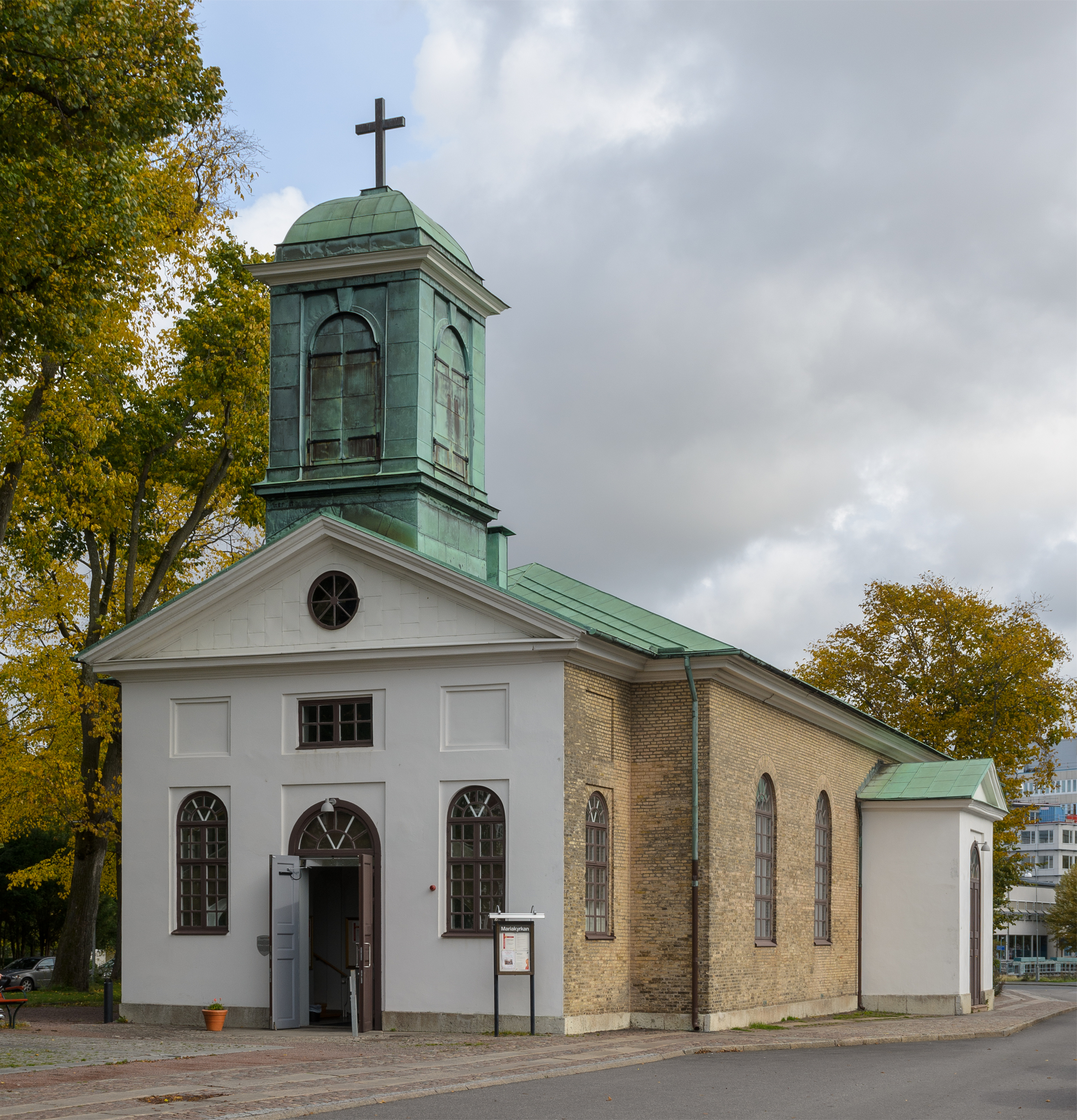 Mariakyrkan September 2012