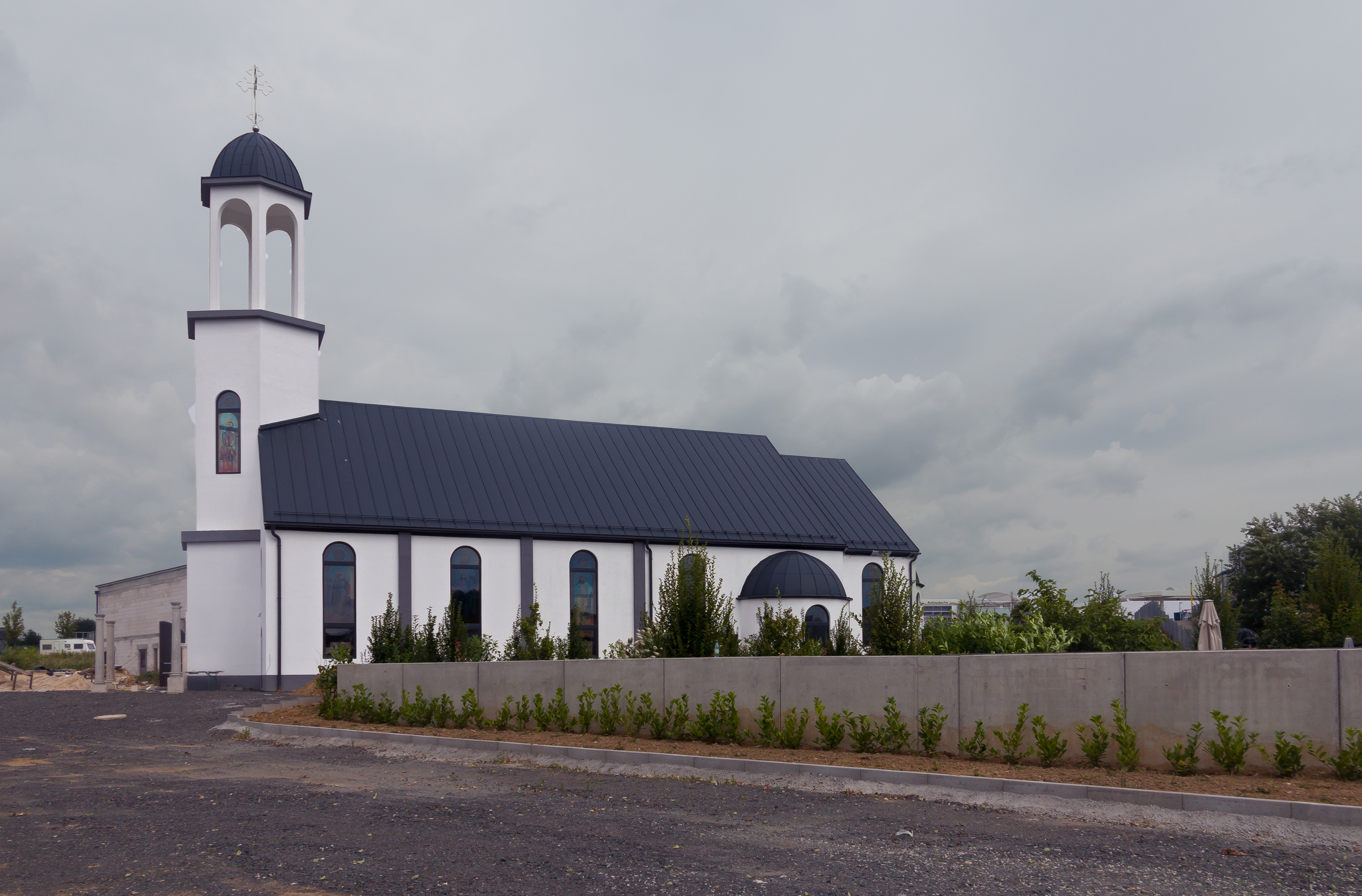 Massenheim, een nieuwe kerk foto8 2016-08-11 12.30