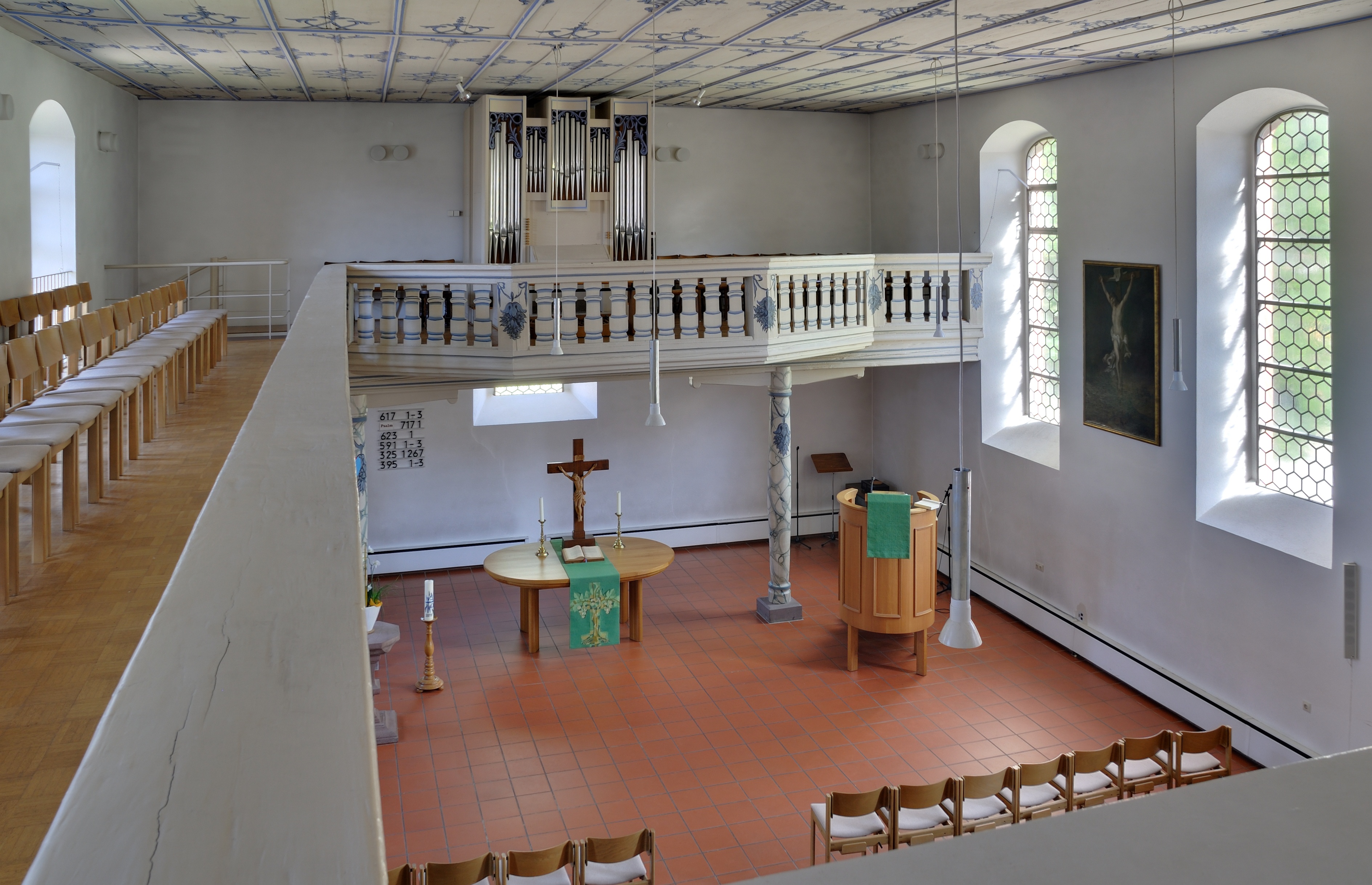 Maulburg - Evangelische Kirche11