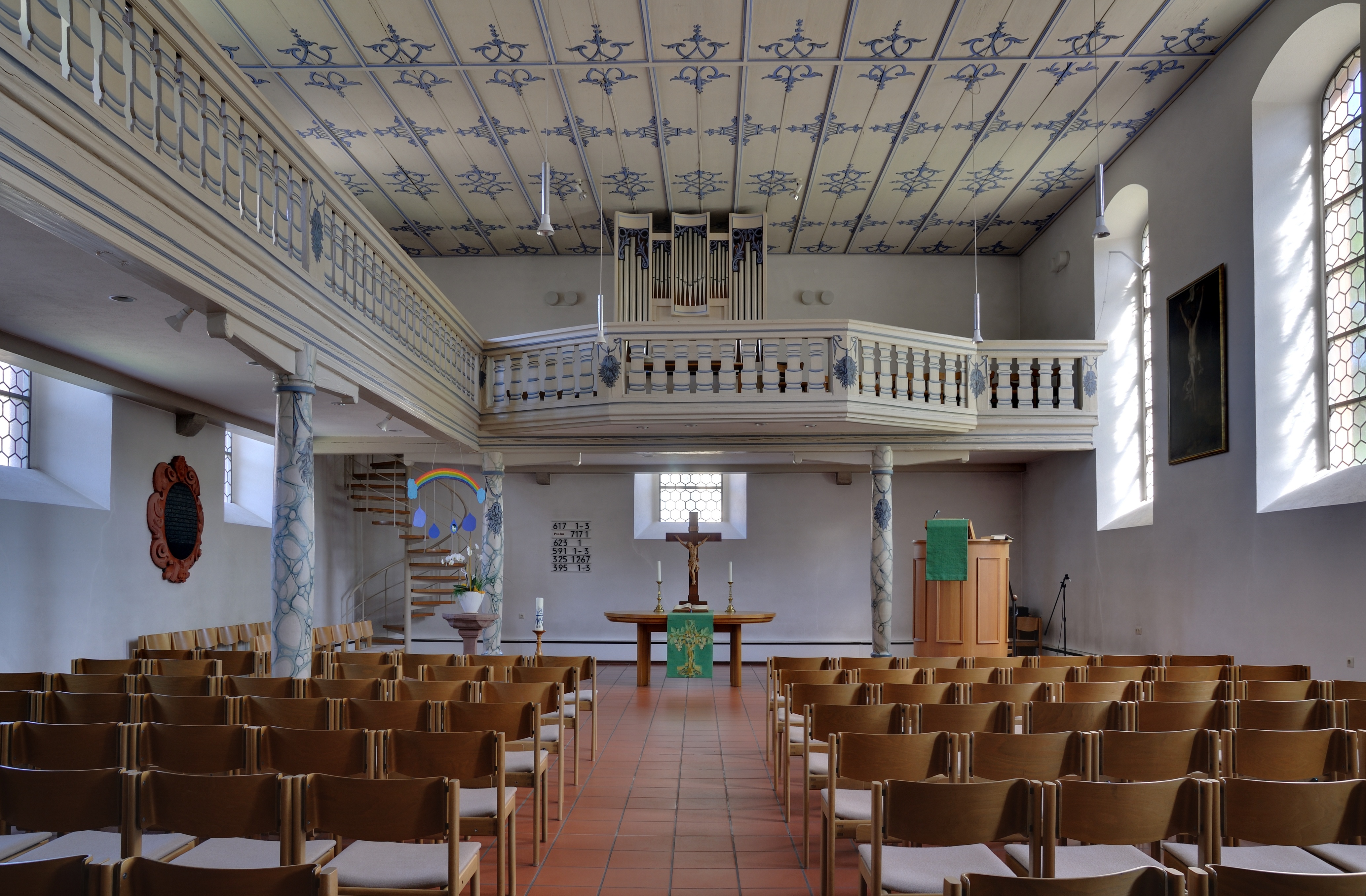 Maulburg - Evangelische Kirche4