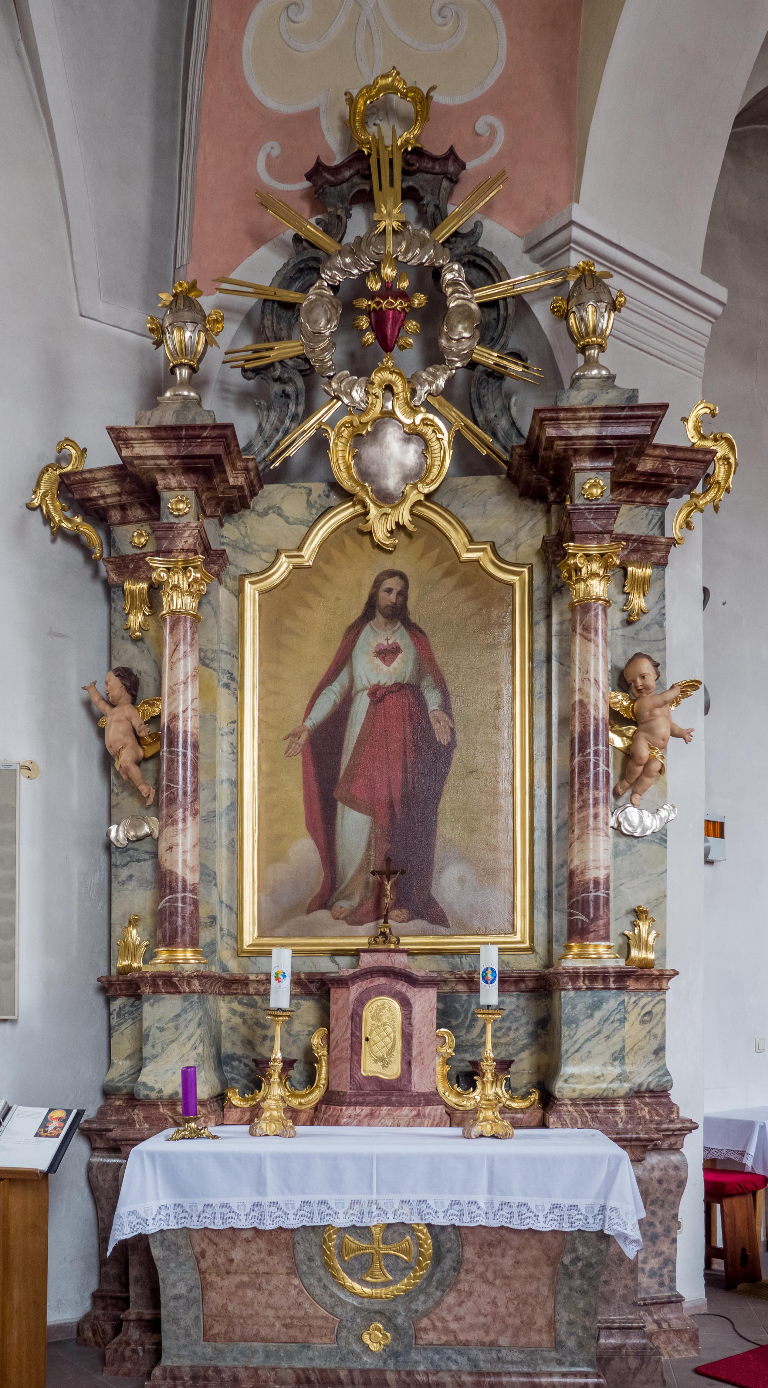 Michelau kirche altar 1040359
