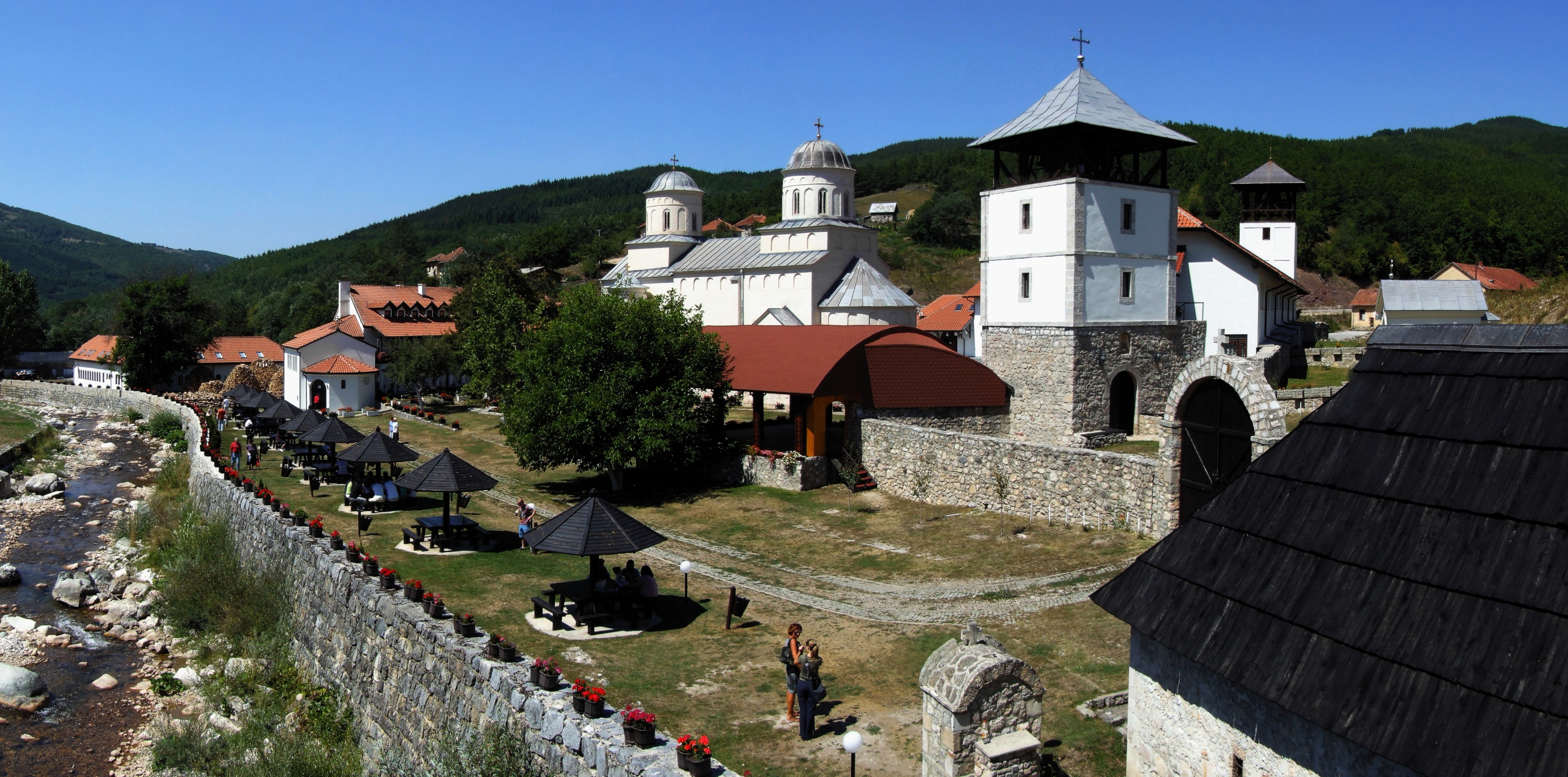 Mileševa monastery (by Pudelek) 2
