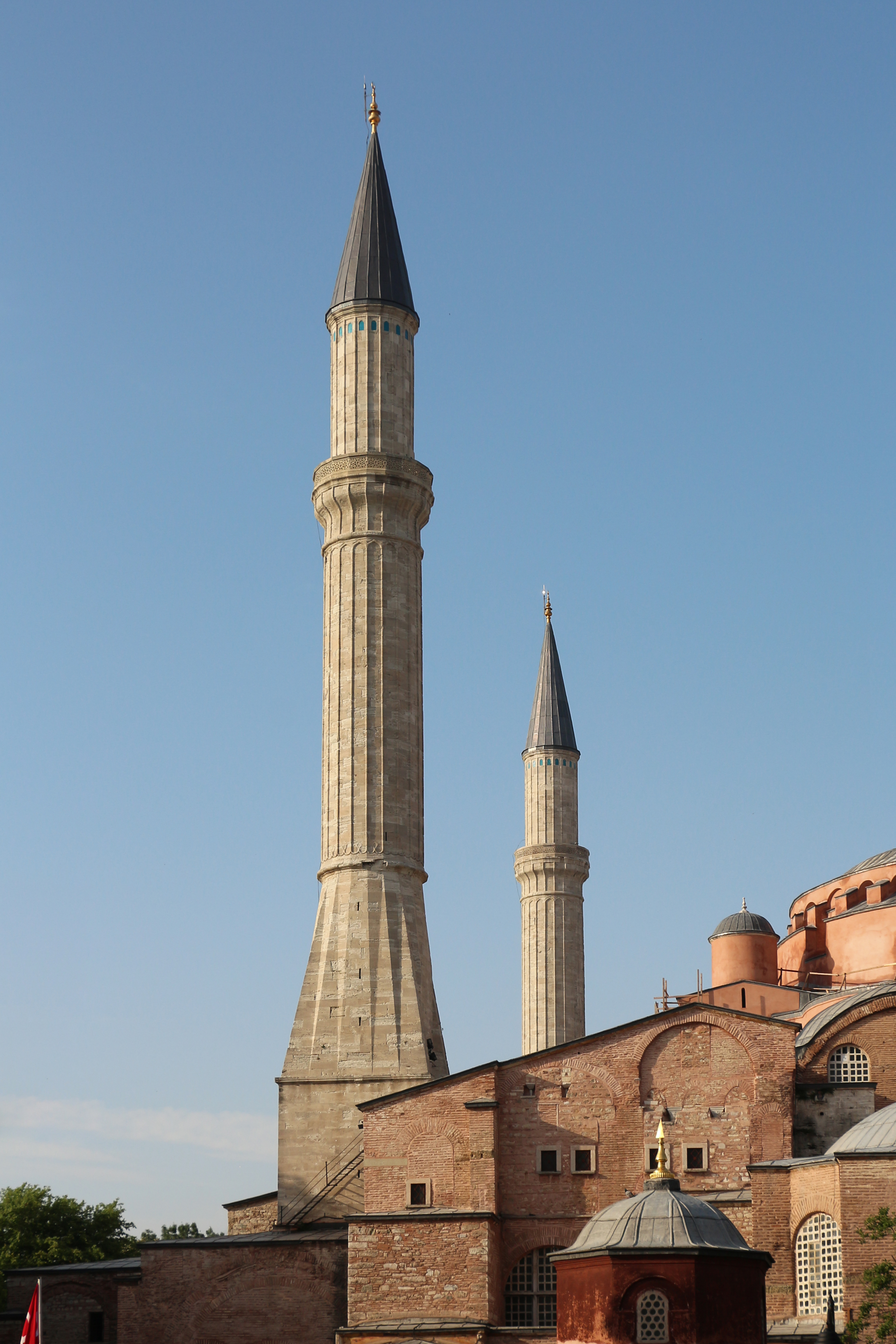 Minarets of Hagia Sophia, Istanbul