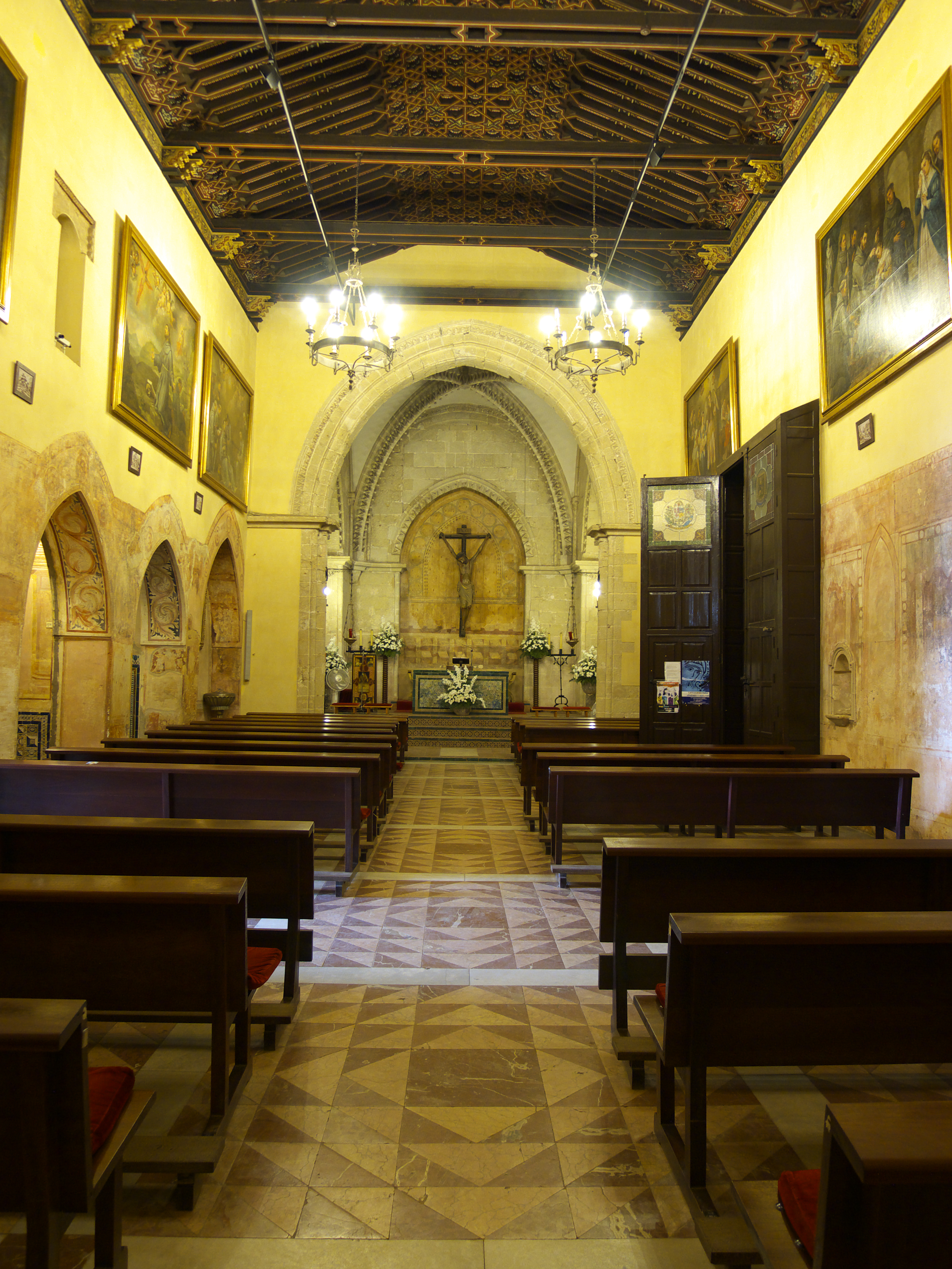 Monasterio de Santa María de la Rábida. Iglesia