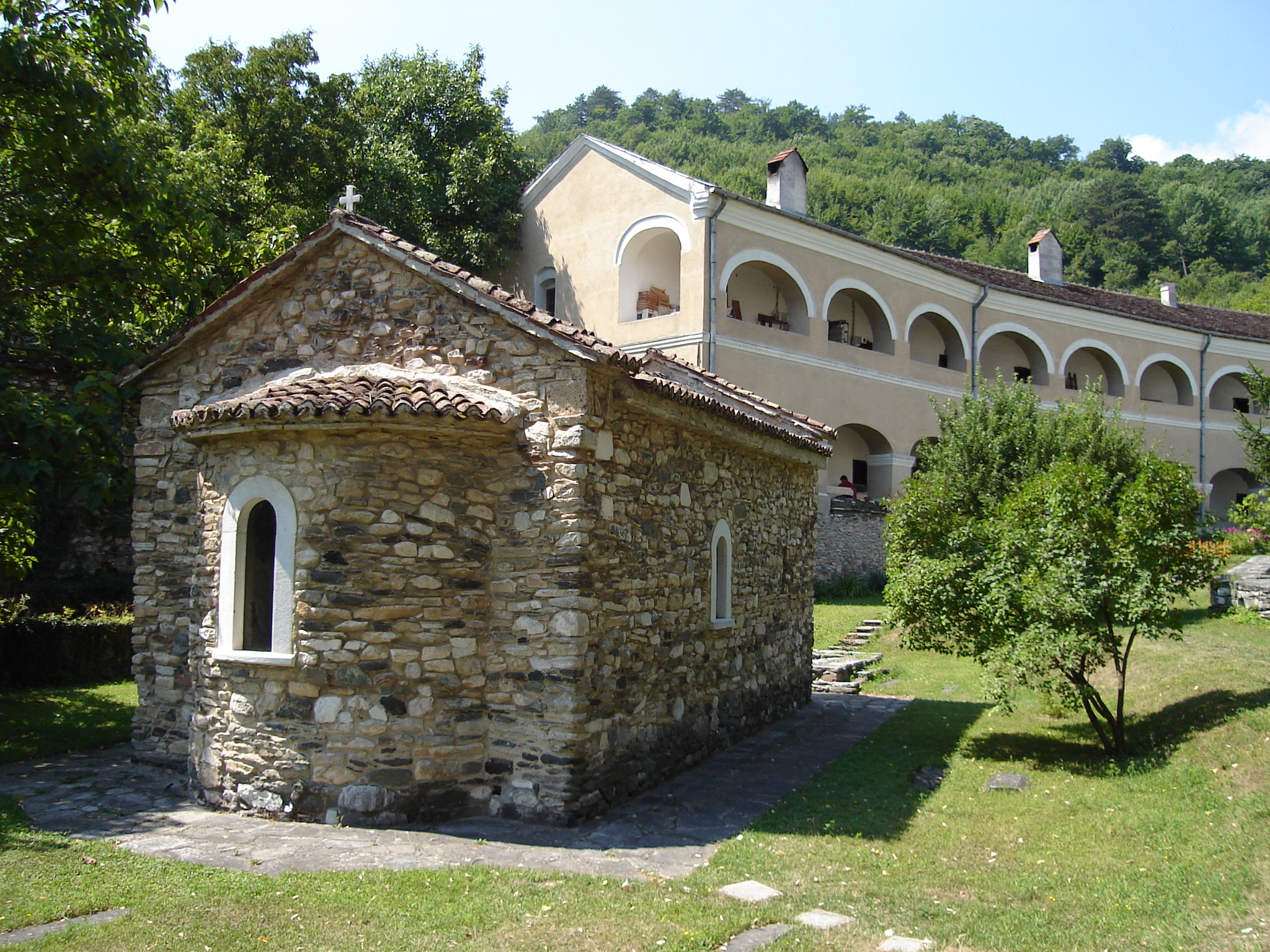 Monastery Studenica, St. Nicholas church