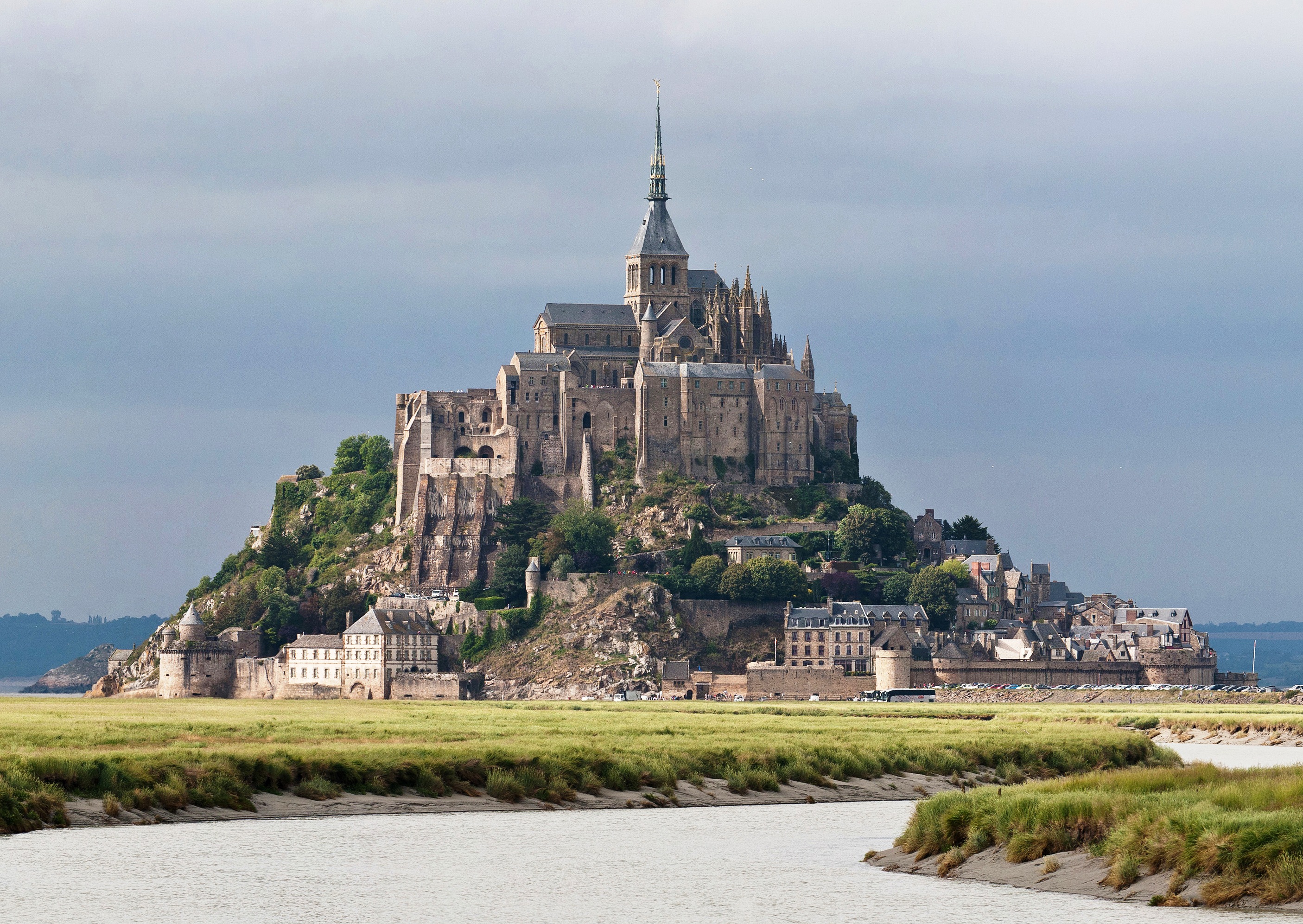 Mont St Michel 3, Brittany, France - July 2011