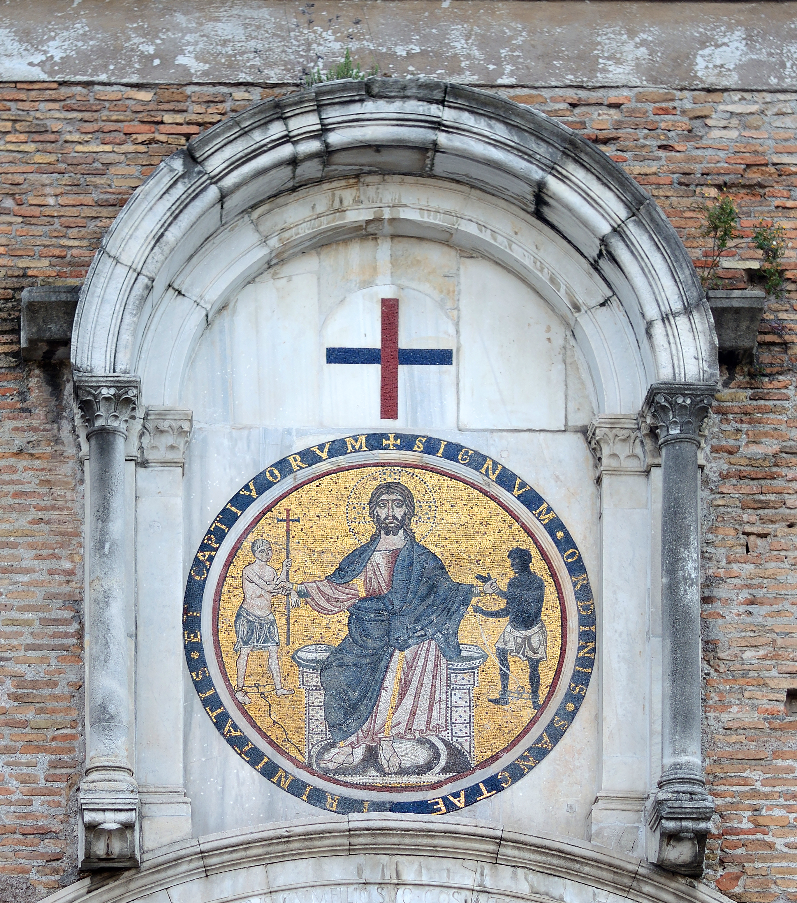 Mosaic on Church of San Tommaso in Formis