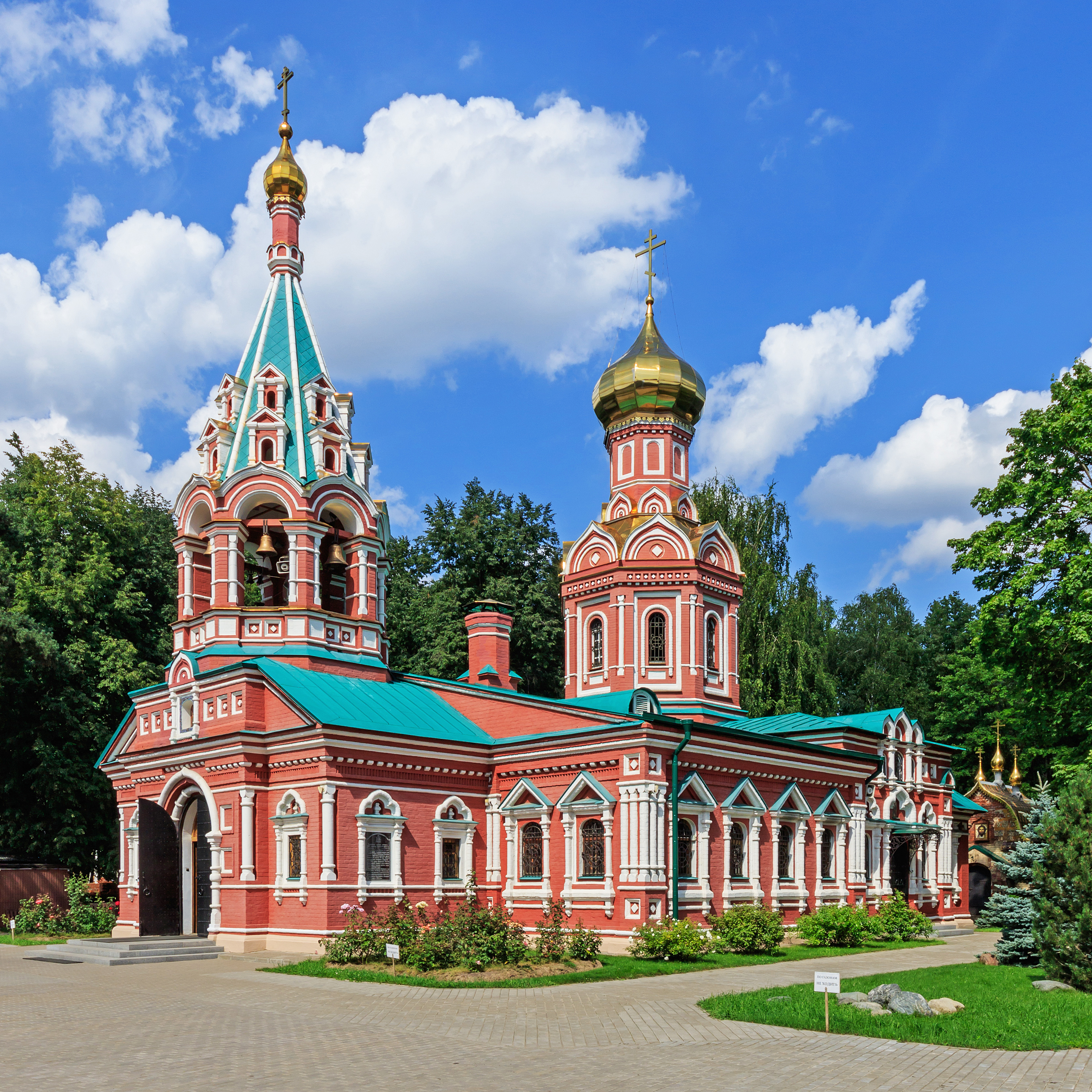 MosOblast Krasnogorsk Church of Theotokos of the Sign 08-2016