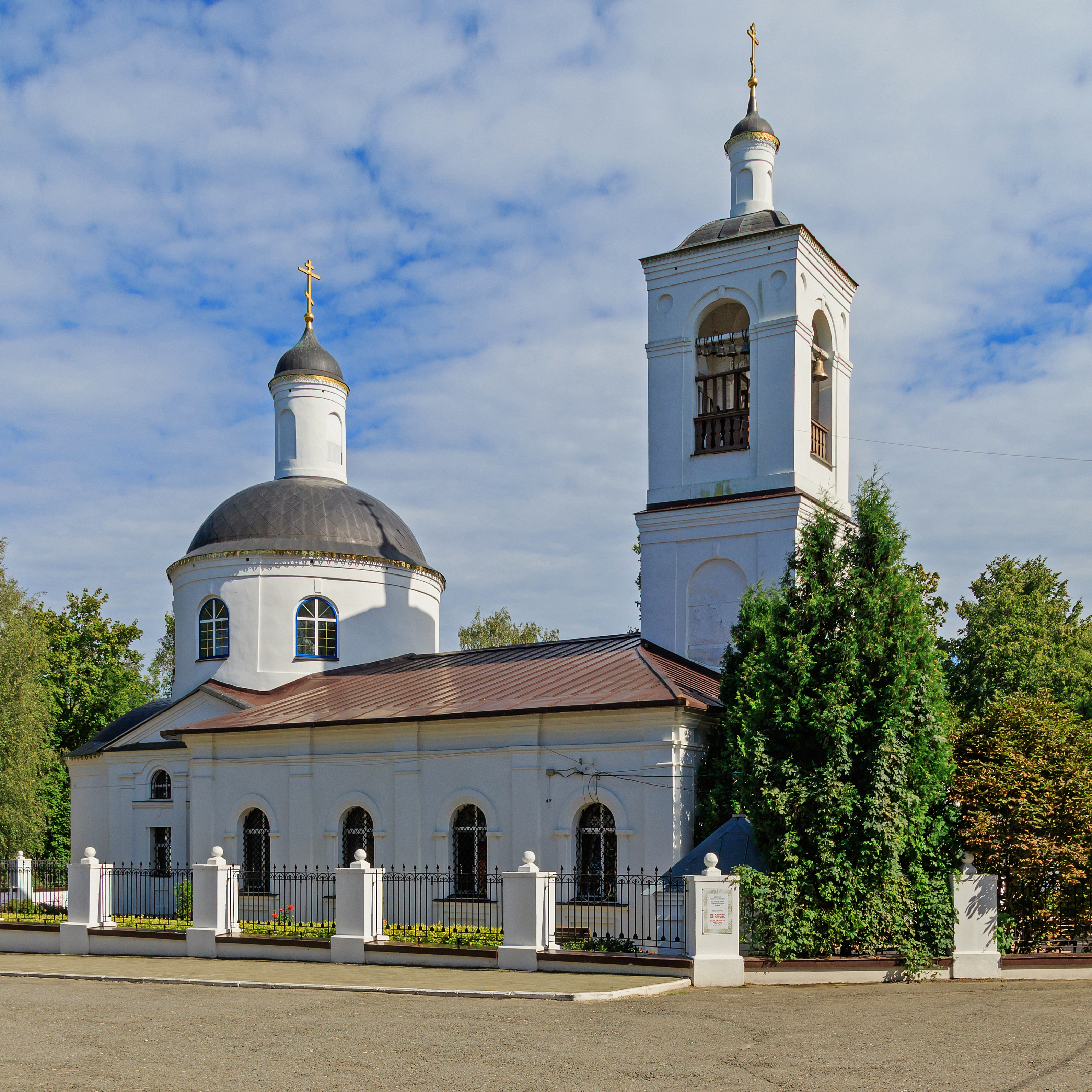 MosOblast Stupino Tikhvinskaya Church 08-2016