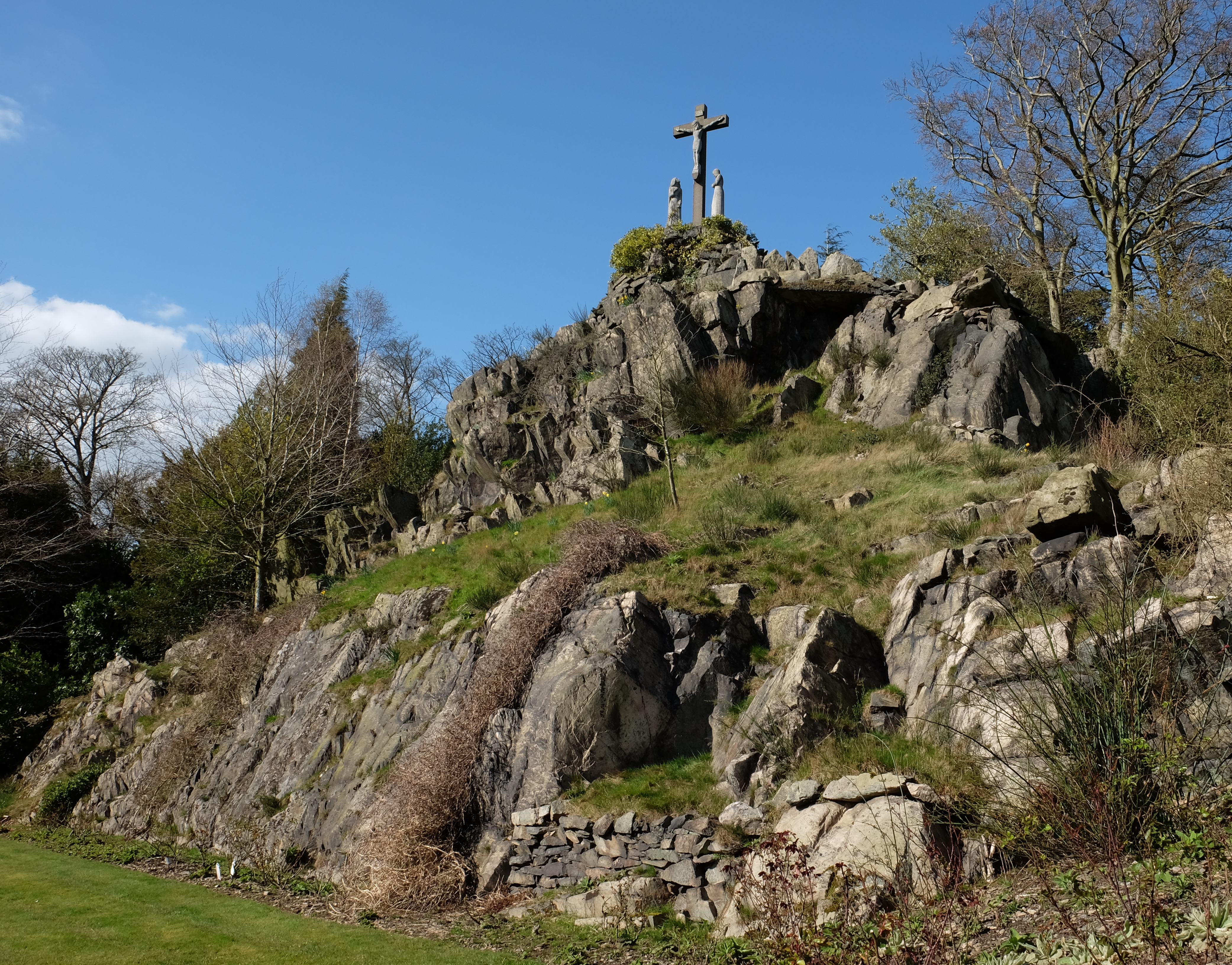 Mount Saint Bernard Abbey, High Calvary