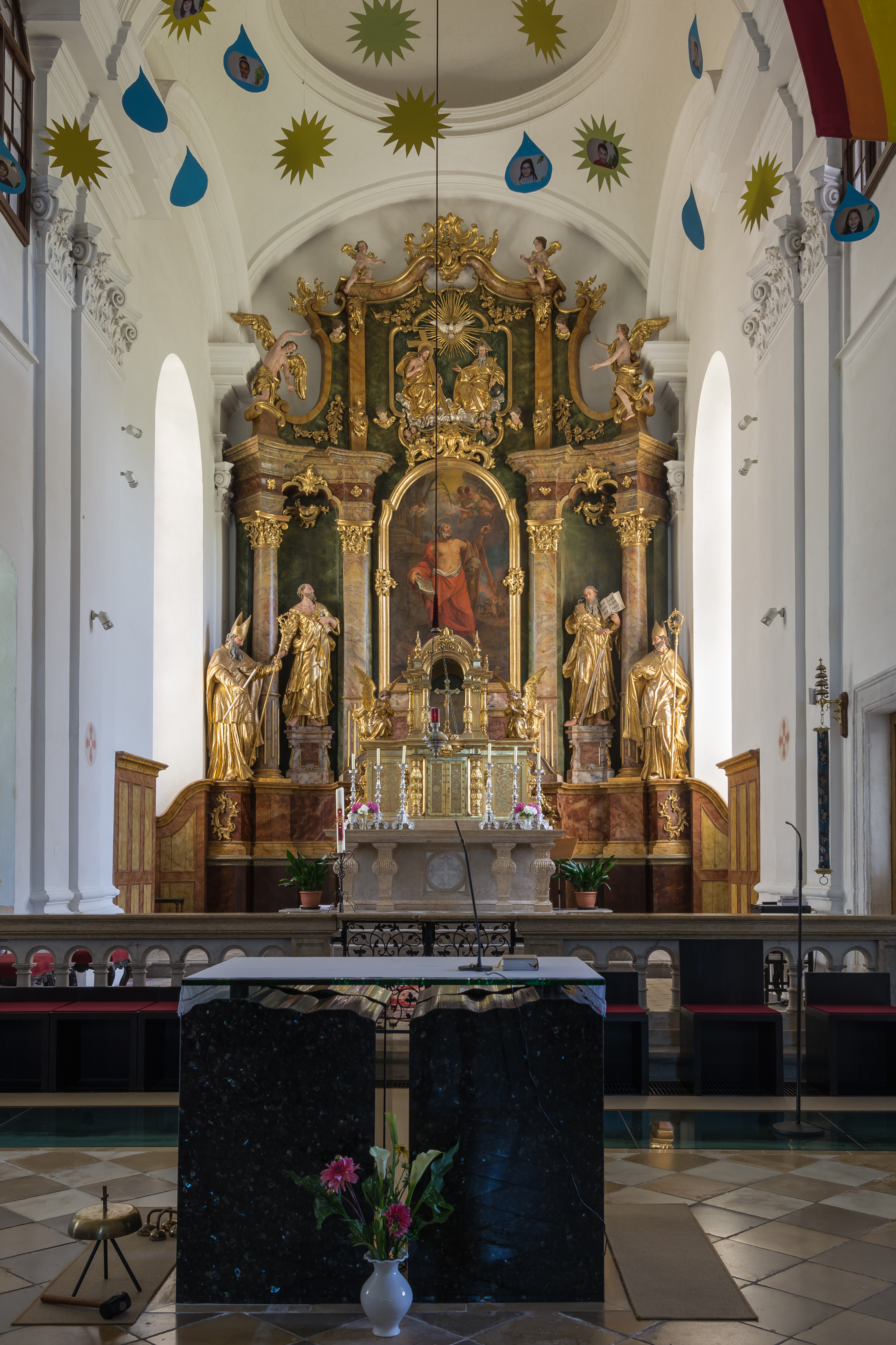 Mureck kath Pfarrkirche Altar