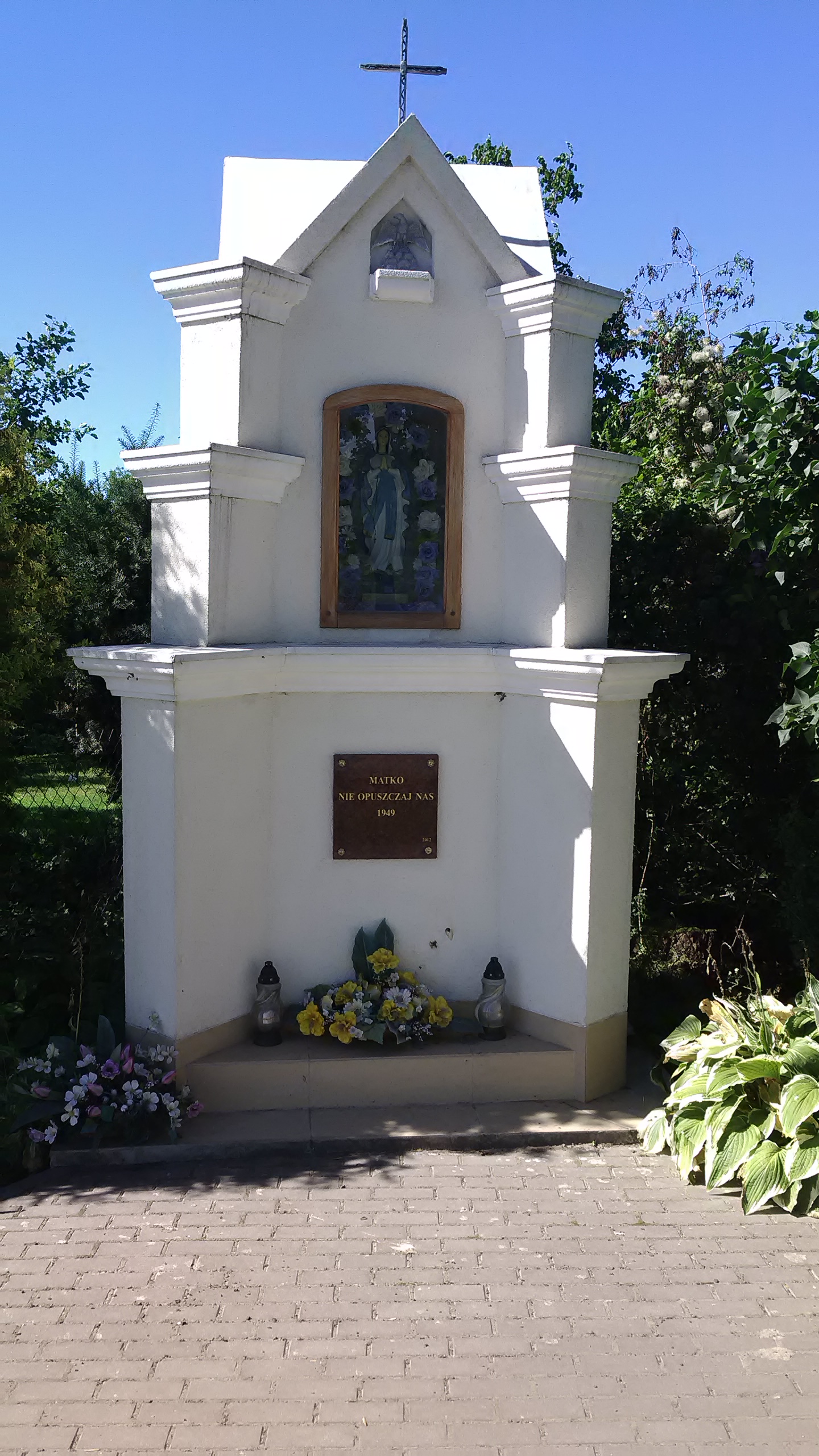Myszewko - kapliczka