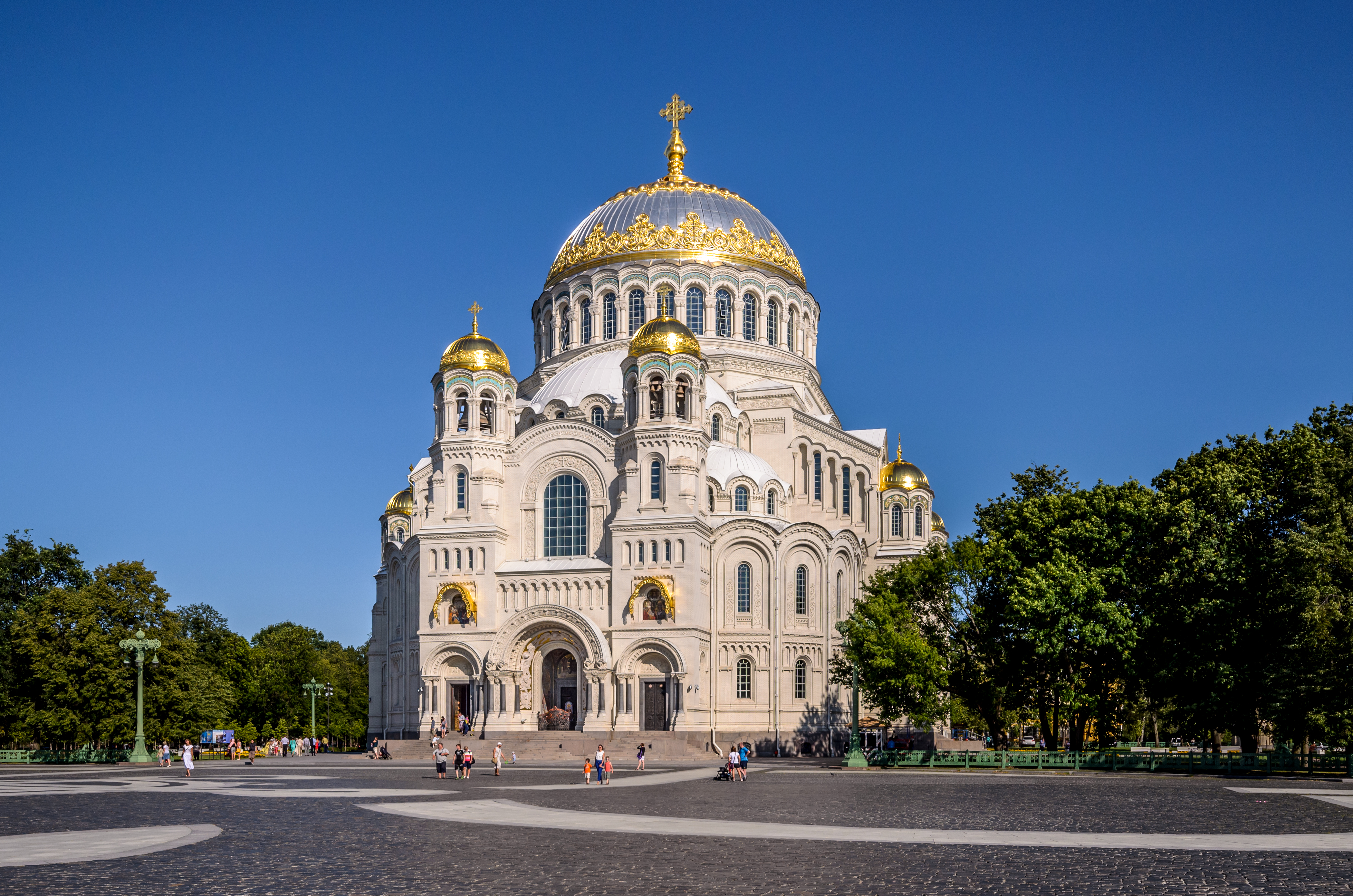 Naval Cathedral of St Nicholas in Kronstadt 01
