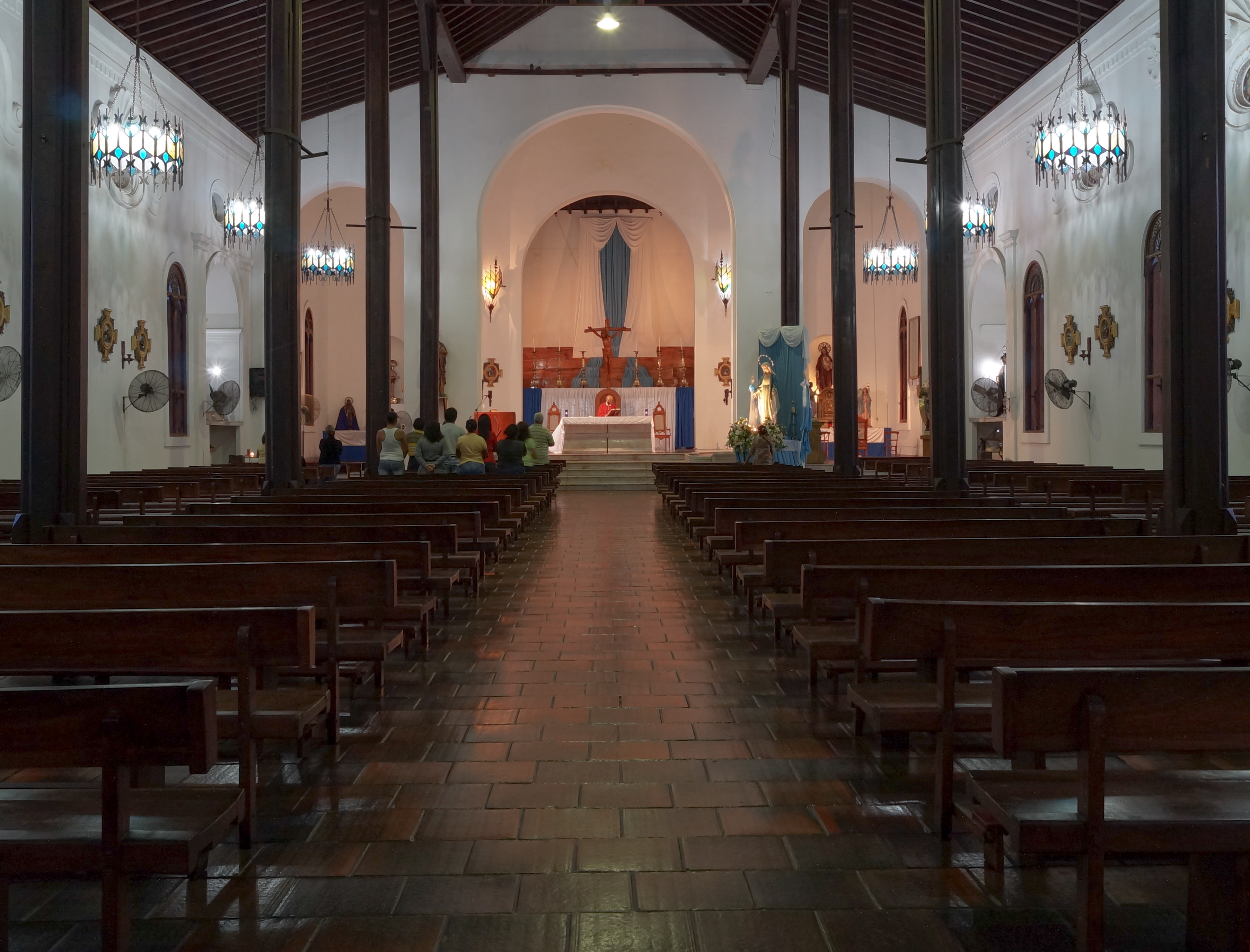 Nave central. Catedral de Maracaibo