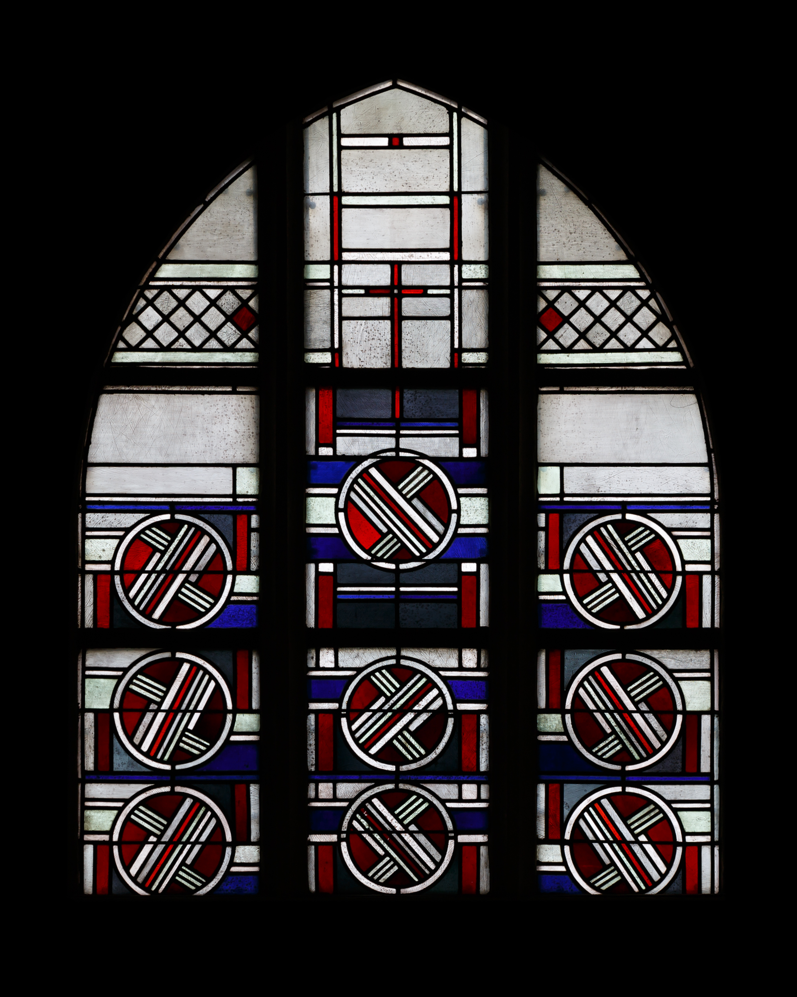 Neuss Germany Prikker-windows-in-Dreikönigenkirche-05