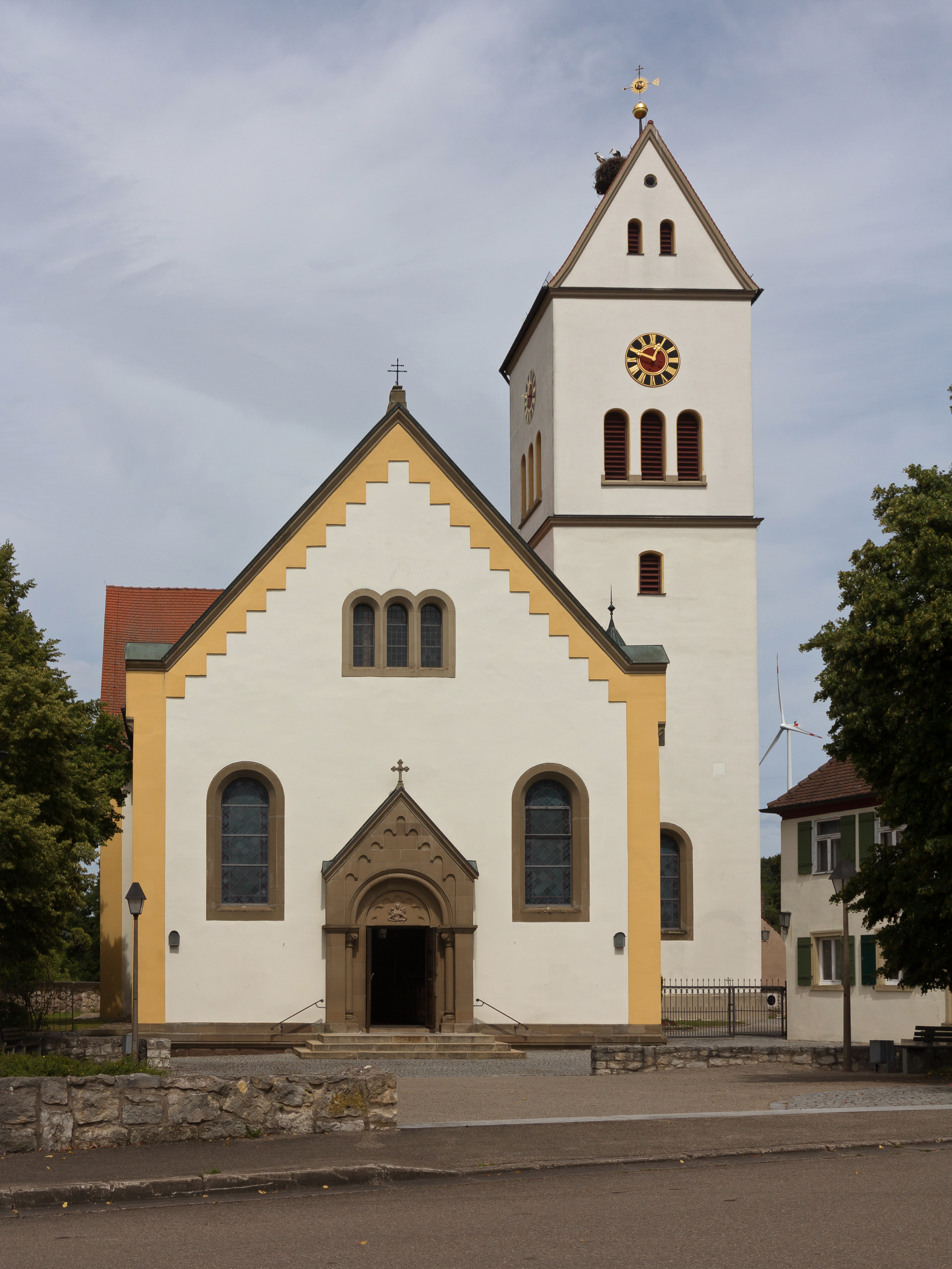 Neustädtlein, katholische Kirche Sankt Margareta foto5 2016-08-04 12.45