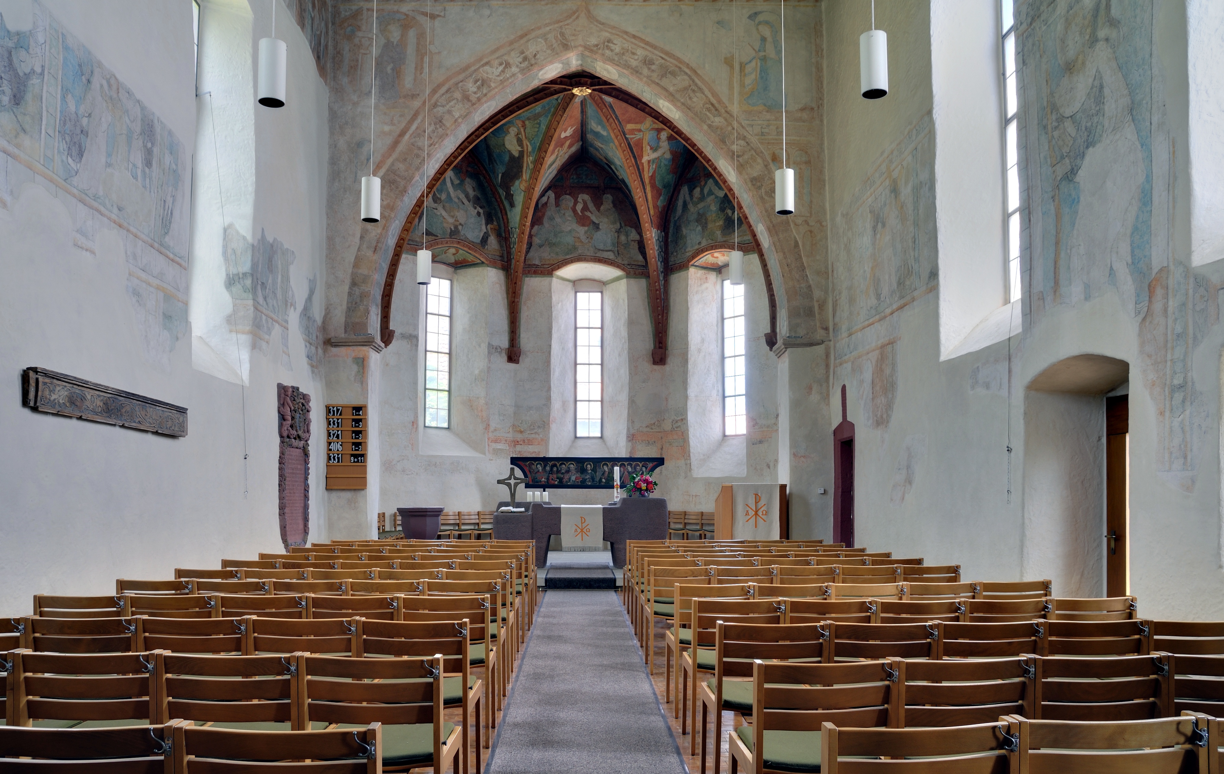 Niedereggenen - Evangelische Kirche12