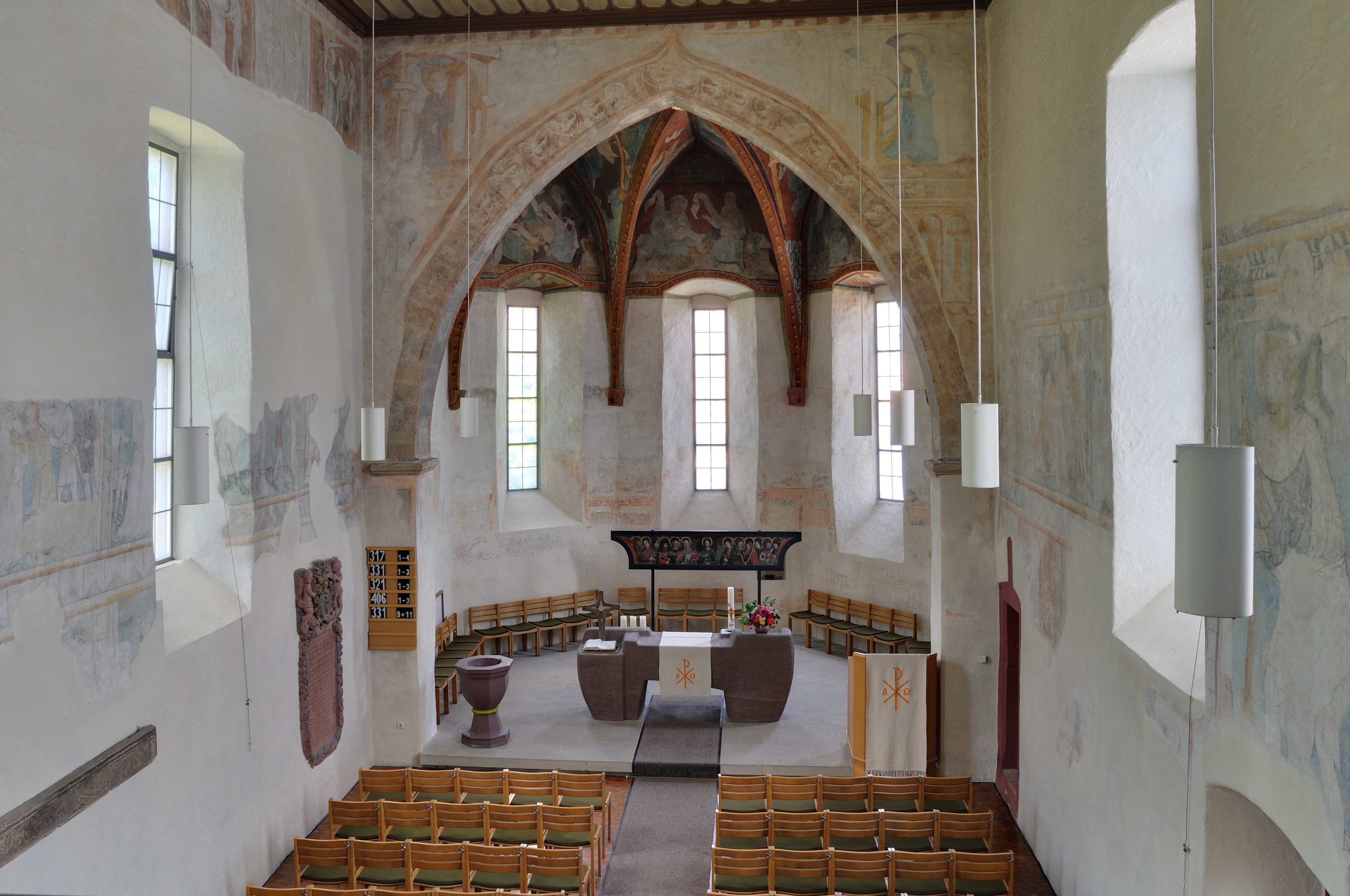Niedereggenen - Evangelische Kirche23
