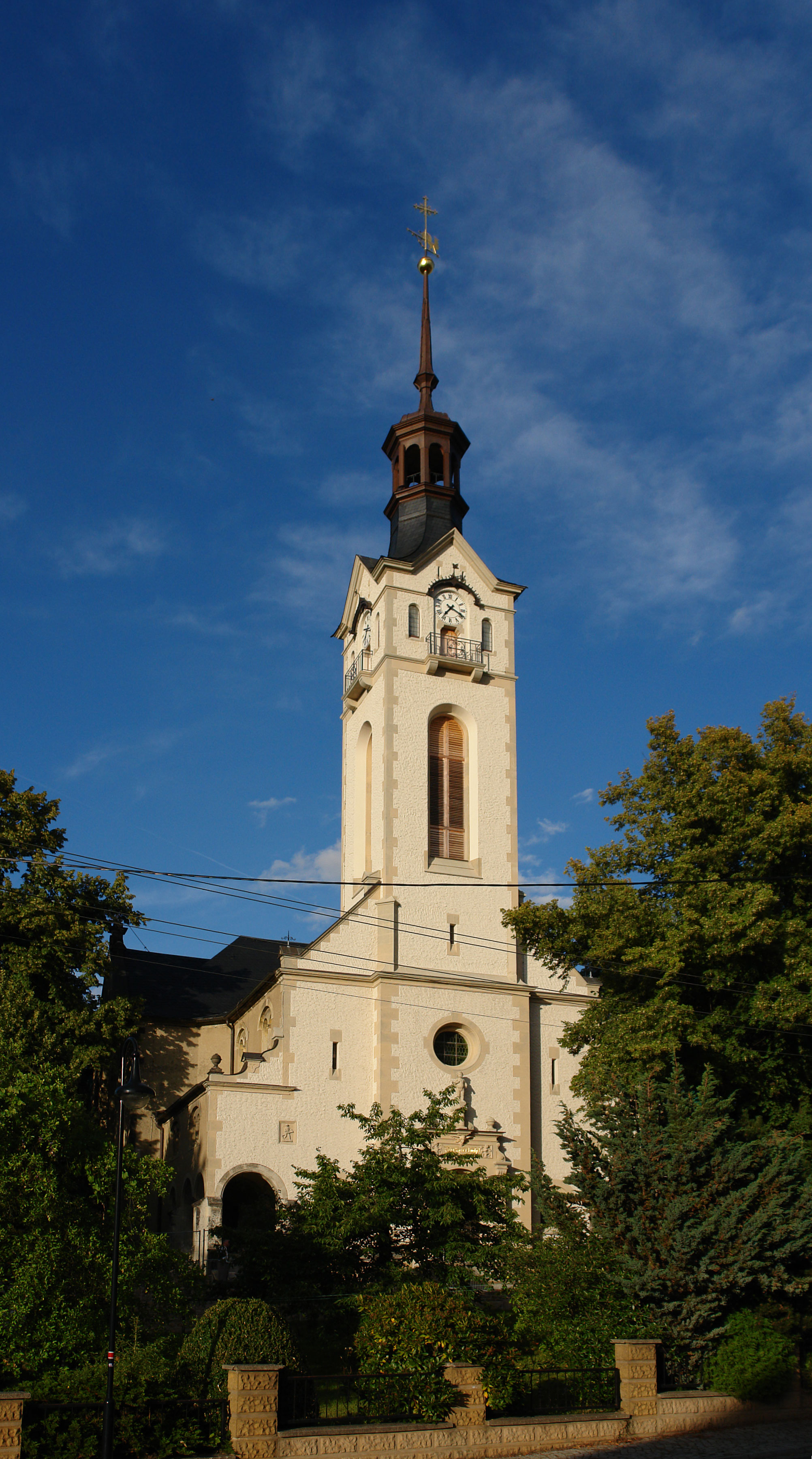 Niederwiesa-Kirche