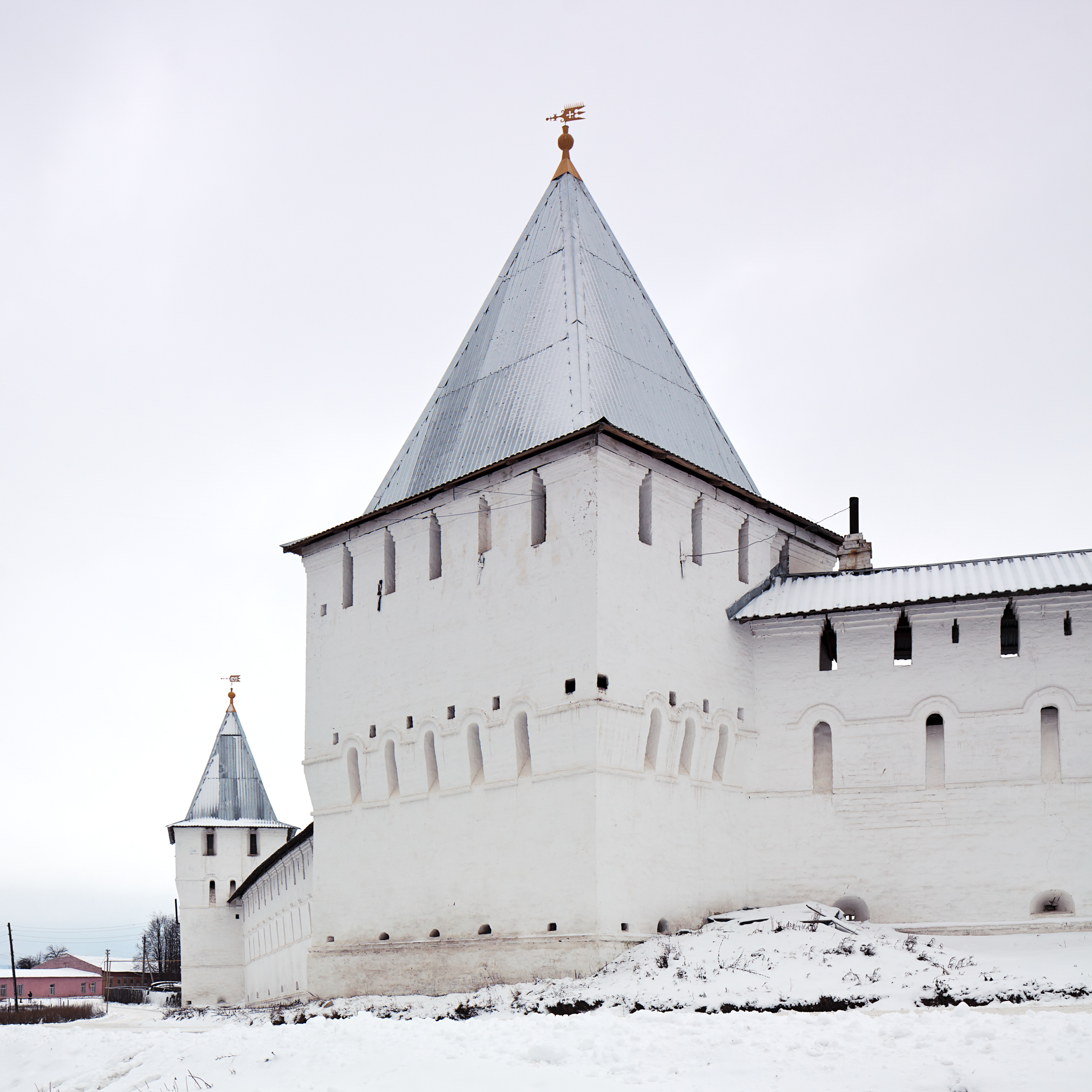 Nikitsky Monastery, the south-east tower