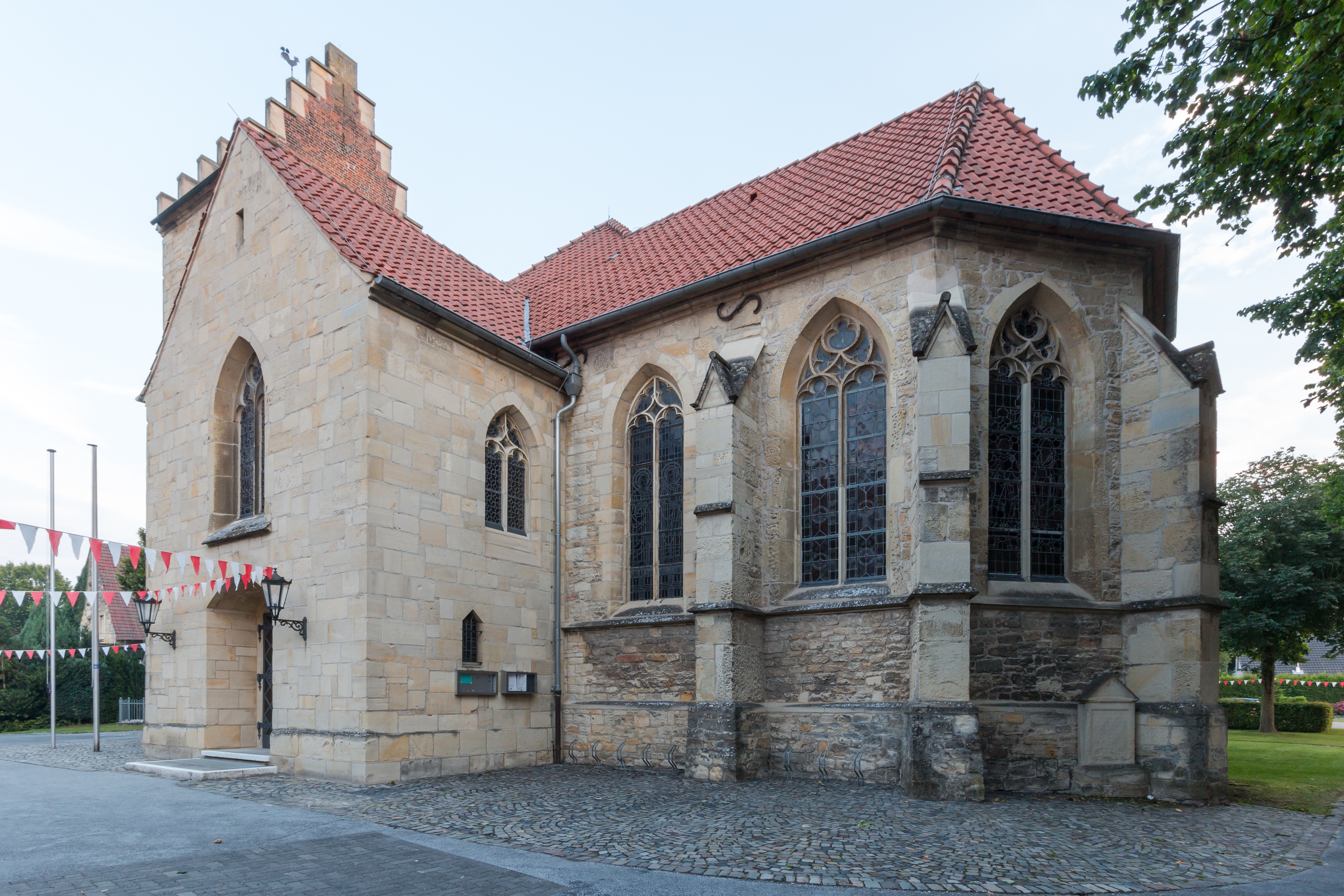 Nottuln, Schapdetten, St.-Bonifatius-Kirche -- 2016 -- 3855