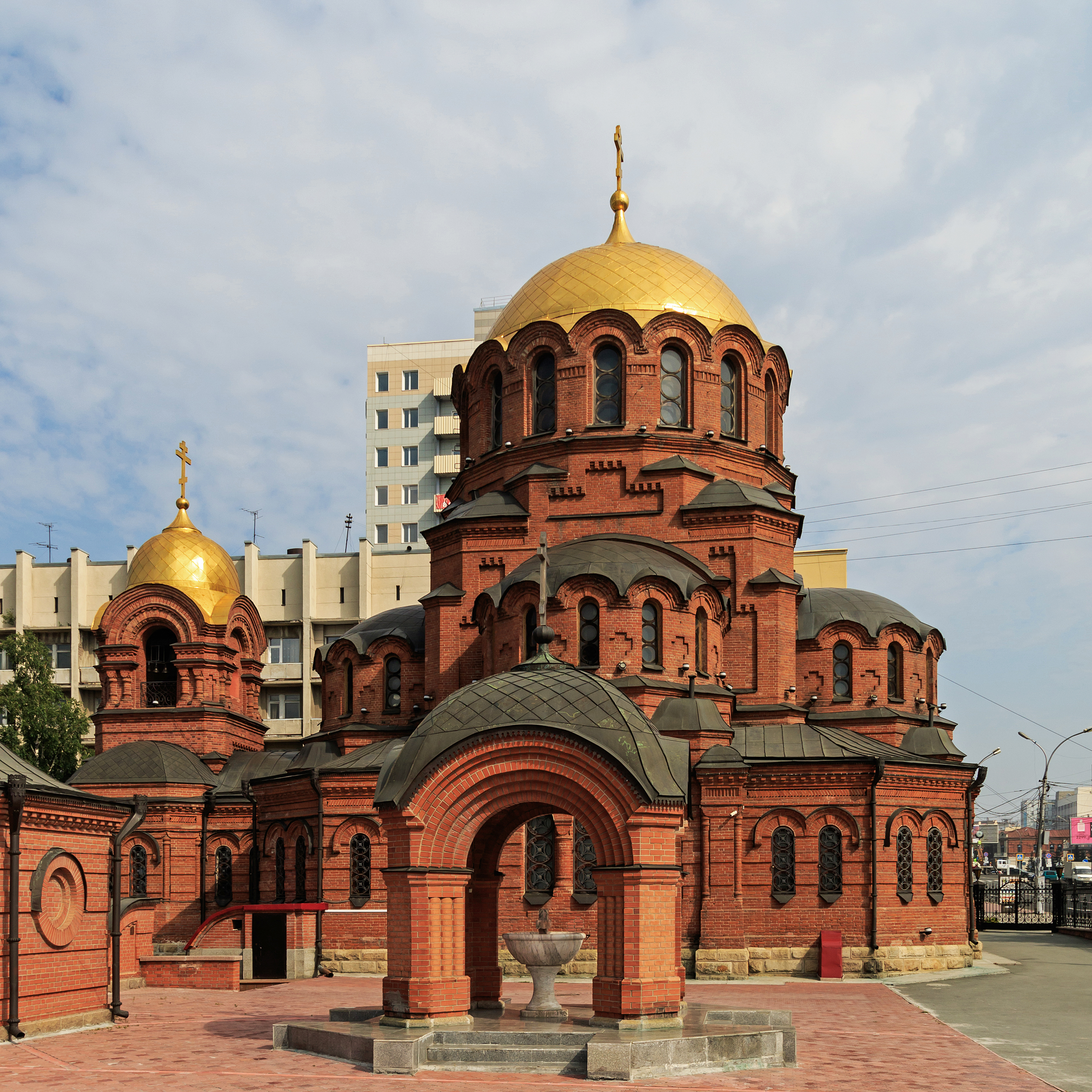 Novosibirsk ANevsky Cathedral 07-2016 img2
