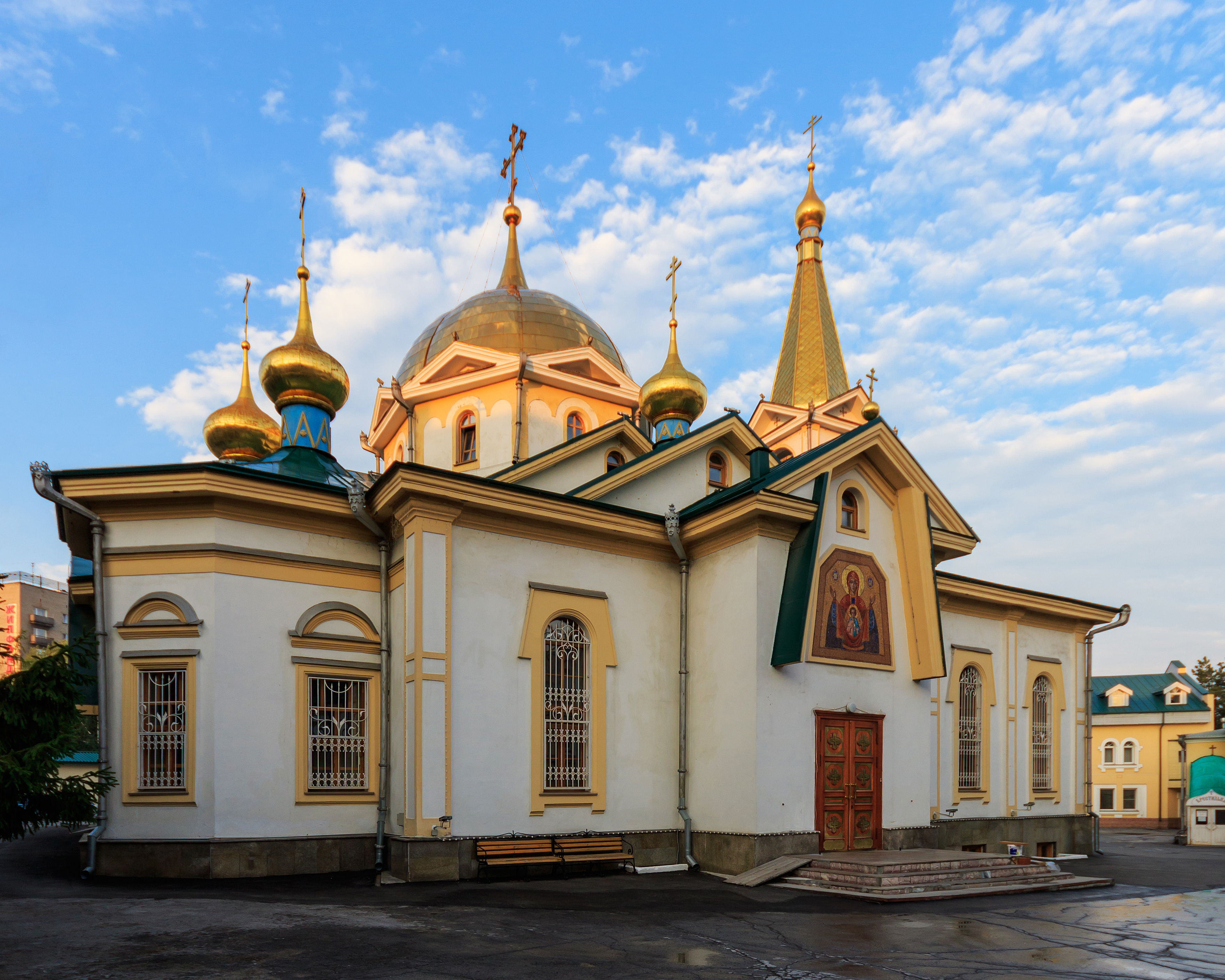 Novosibirsk Ascension Cathedral 07-2016 img2