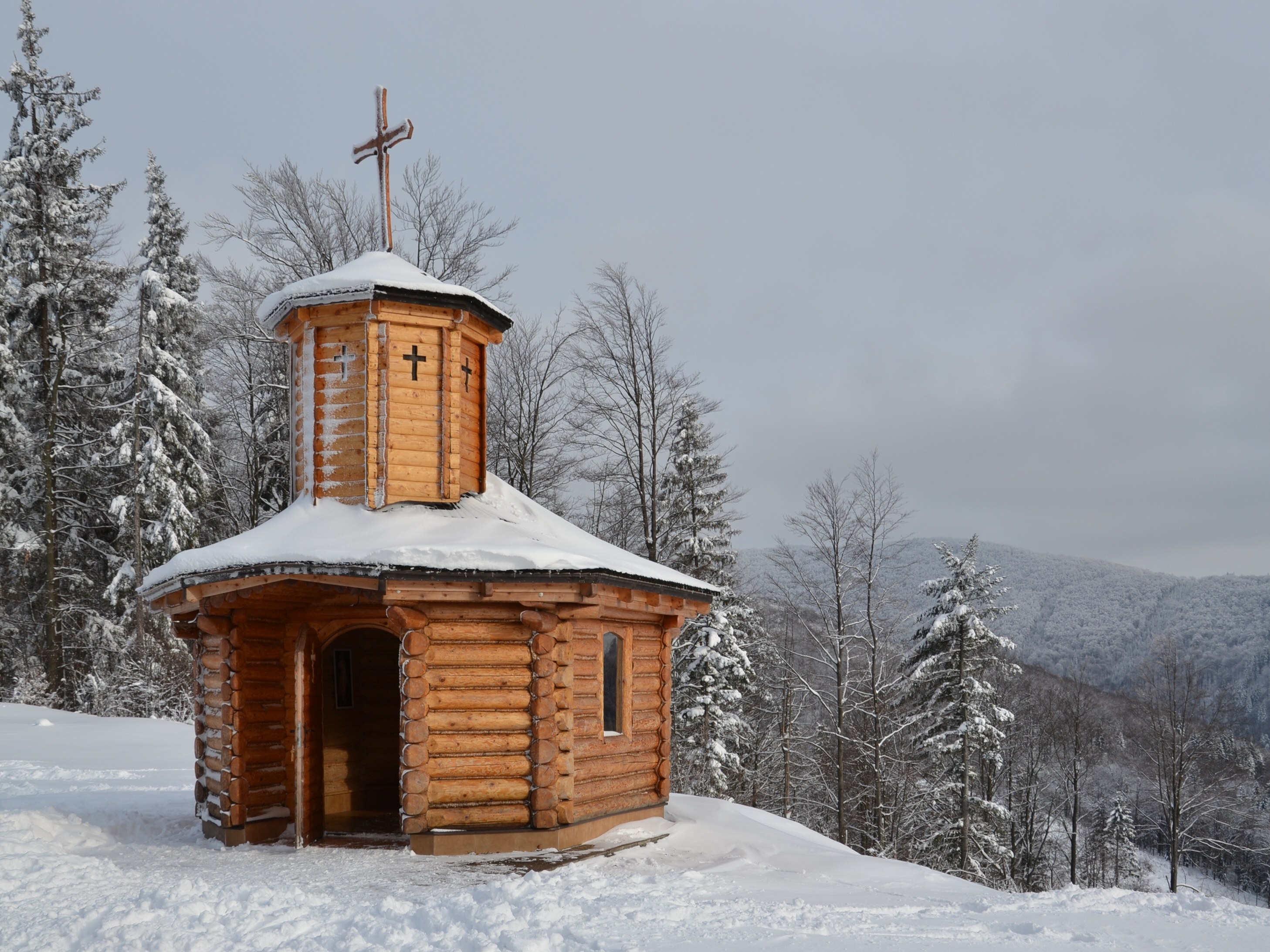 Oščadnica, Slovakia (1) - chapel